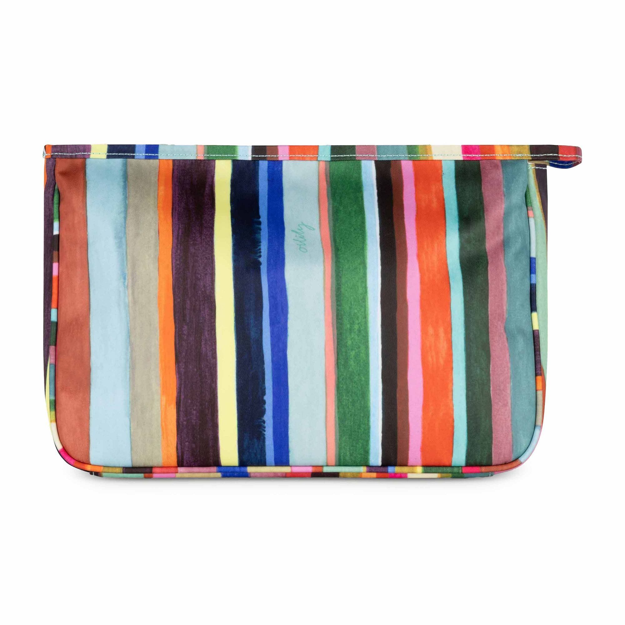 Oilily Kosmetiktasche Pieternella stripe, Polyester