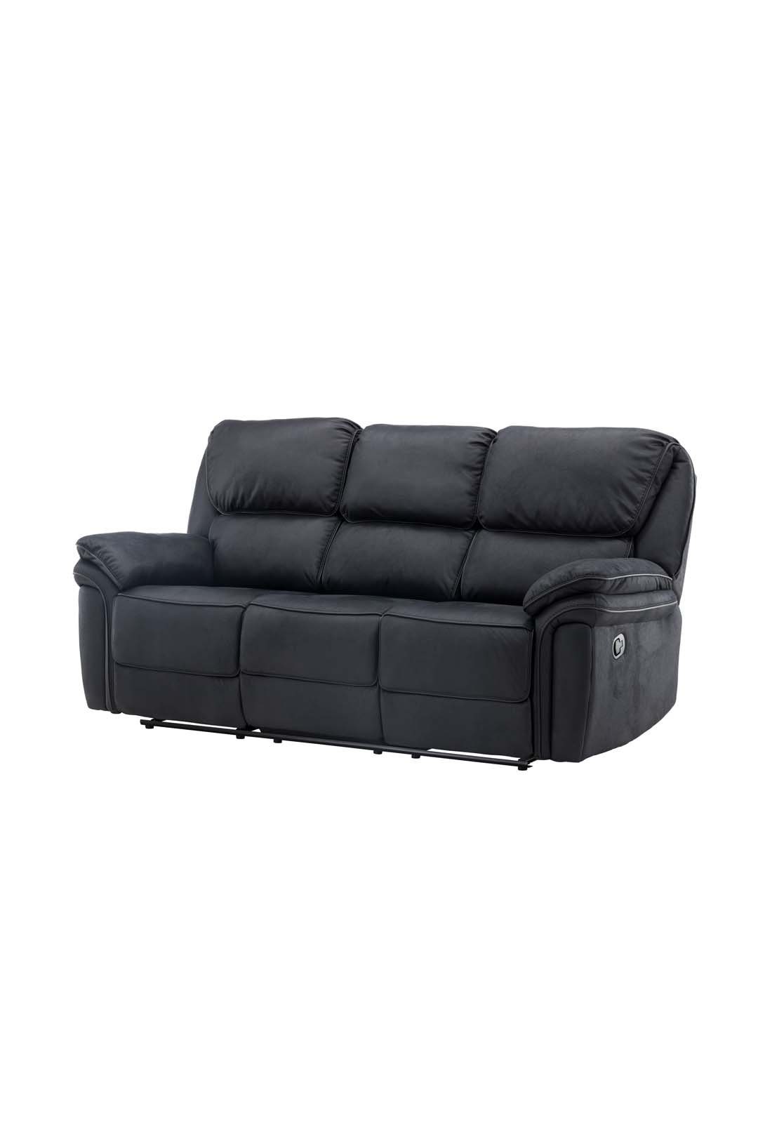 Recliner mit Sofa Sofa elektrischer Personen, ebuy24 3 Saranda