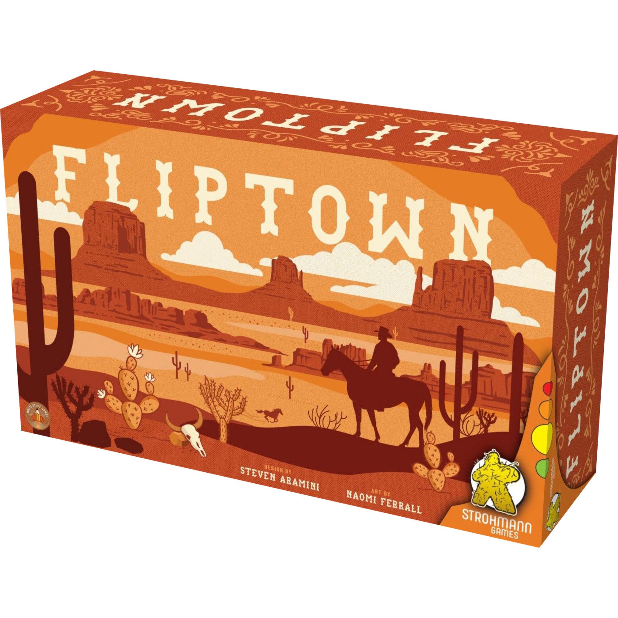 Pegasus Spiel Pegasus Fliptown, Brettspiel