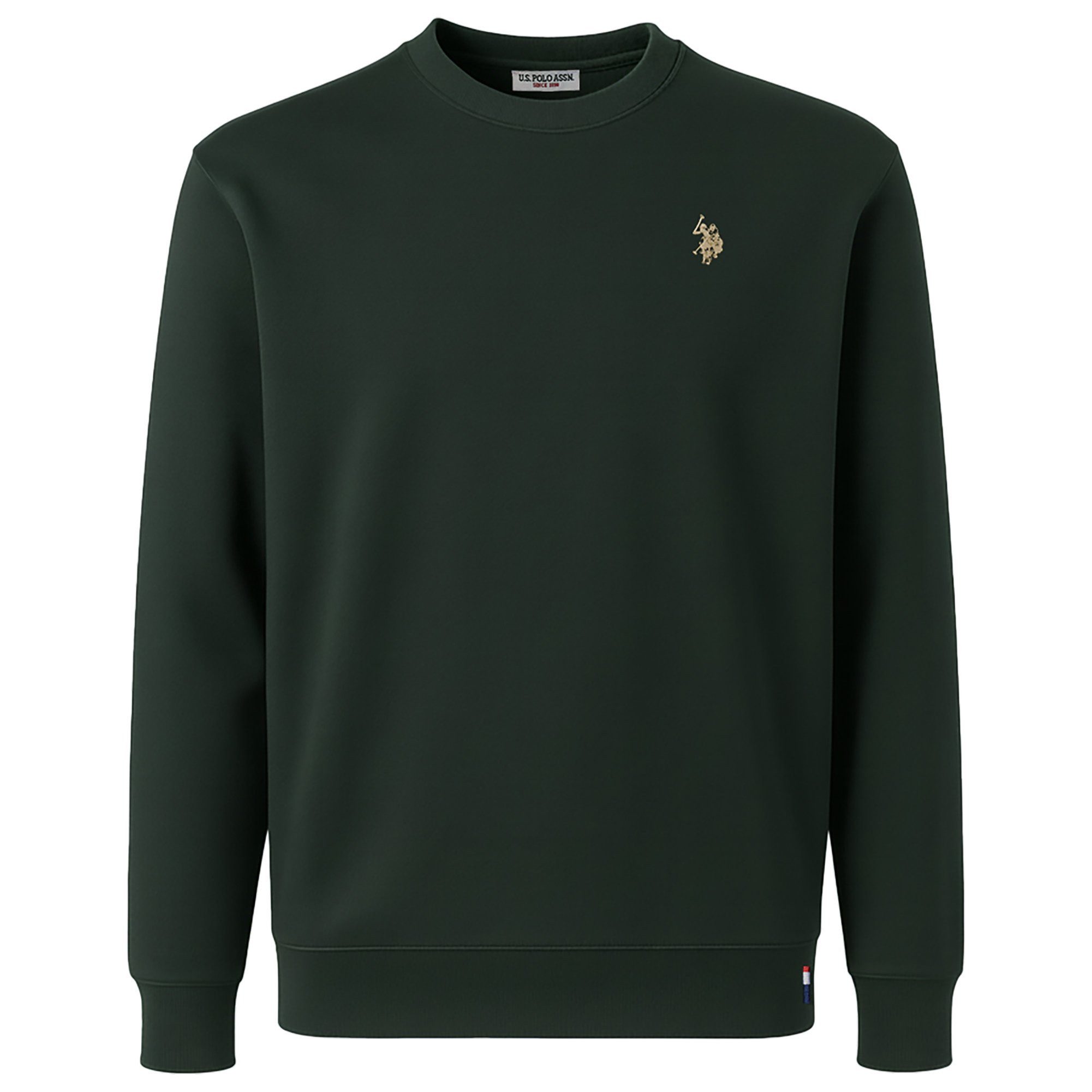U.S. Polo Assn. Sweatshirt Herren Sweatshirt 1er Pack Baumwolle (Packung, 1er Pack)