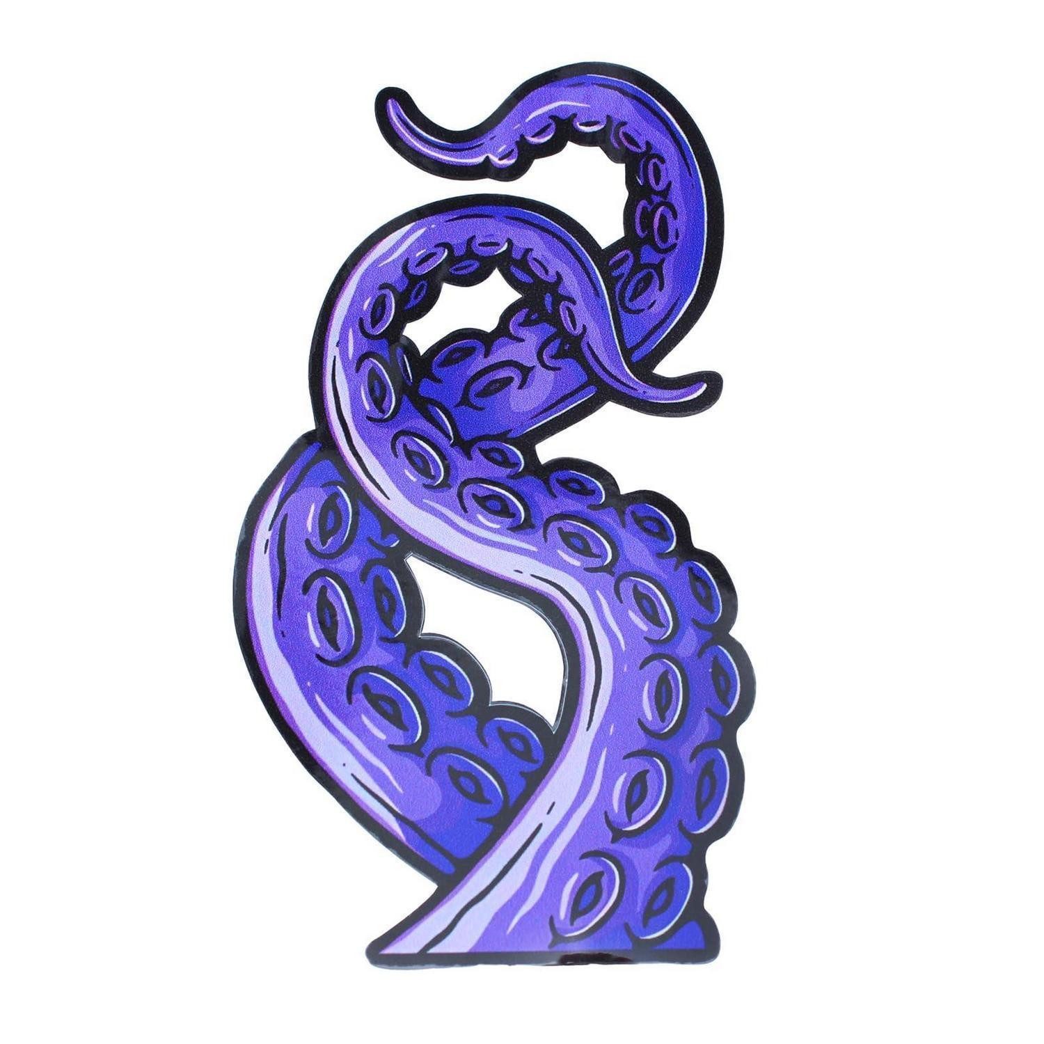 LuxusKollektion Aufkleber Autoaufkleber Cthulhu Oktopus Große Tentakel(design 2, 1stück, 12cm*7cm)