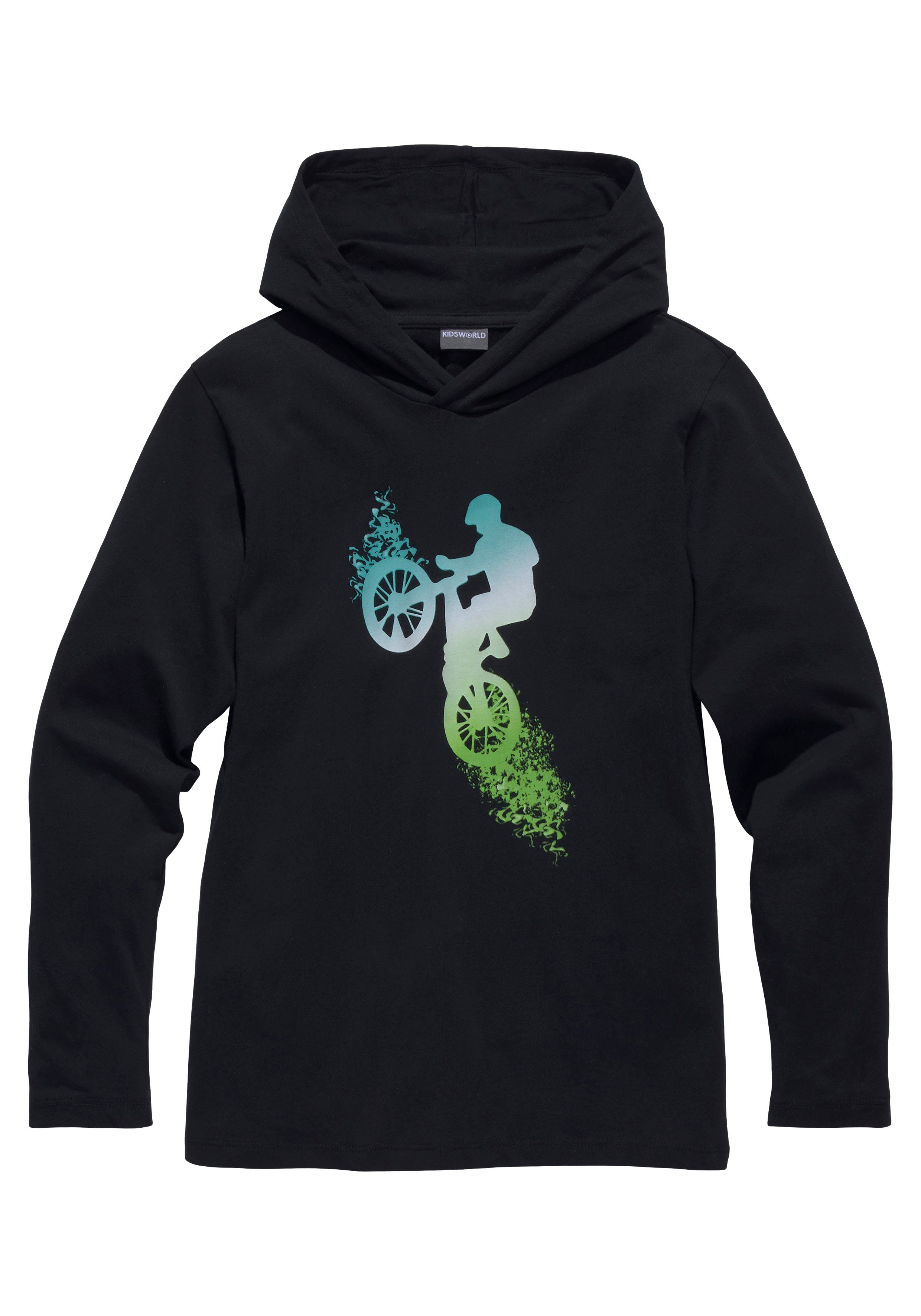 Kapuzenshirt BIKER