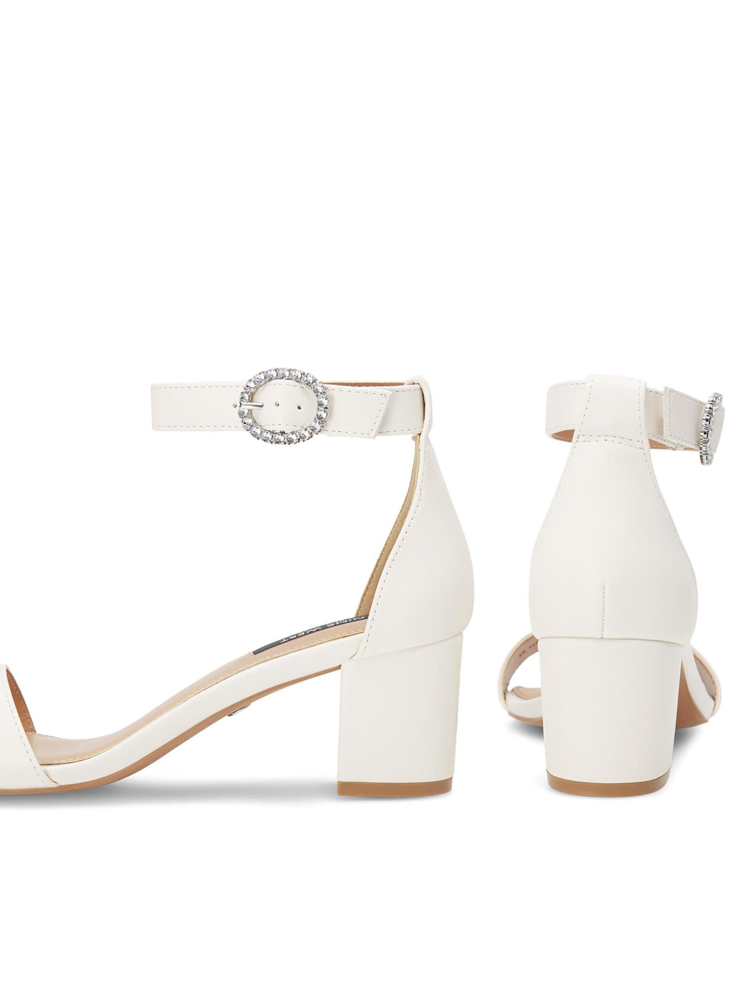 Nine West Sandalen WFA2641-1 WeiĂź Sandale