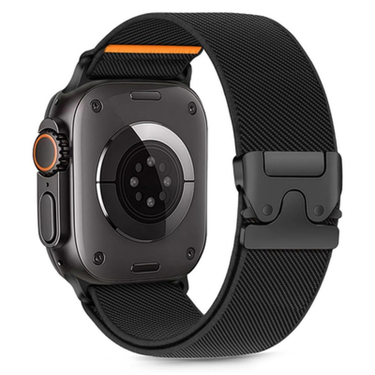 TECH PROTECT Smartwatch-Armband Tech-Protect Nylon Verschluss für Apple Watch 4-10 SE Ultra 44-49mm