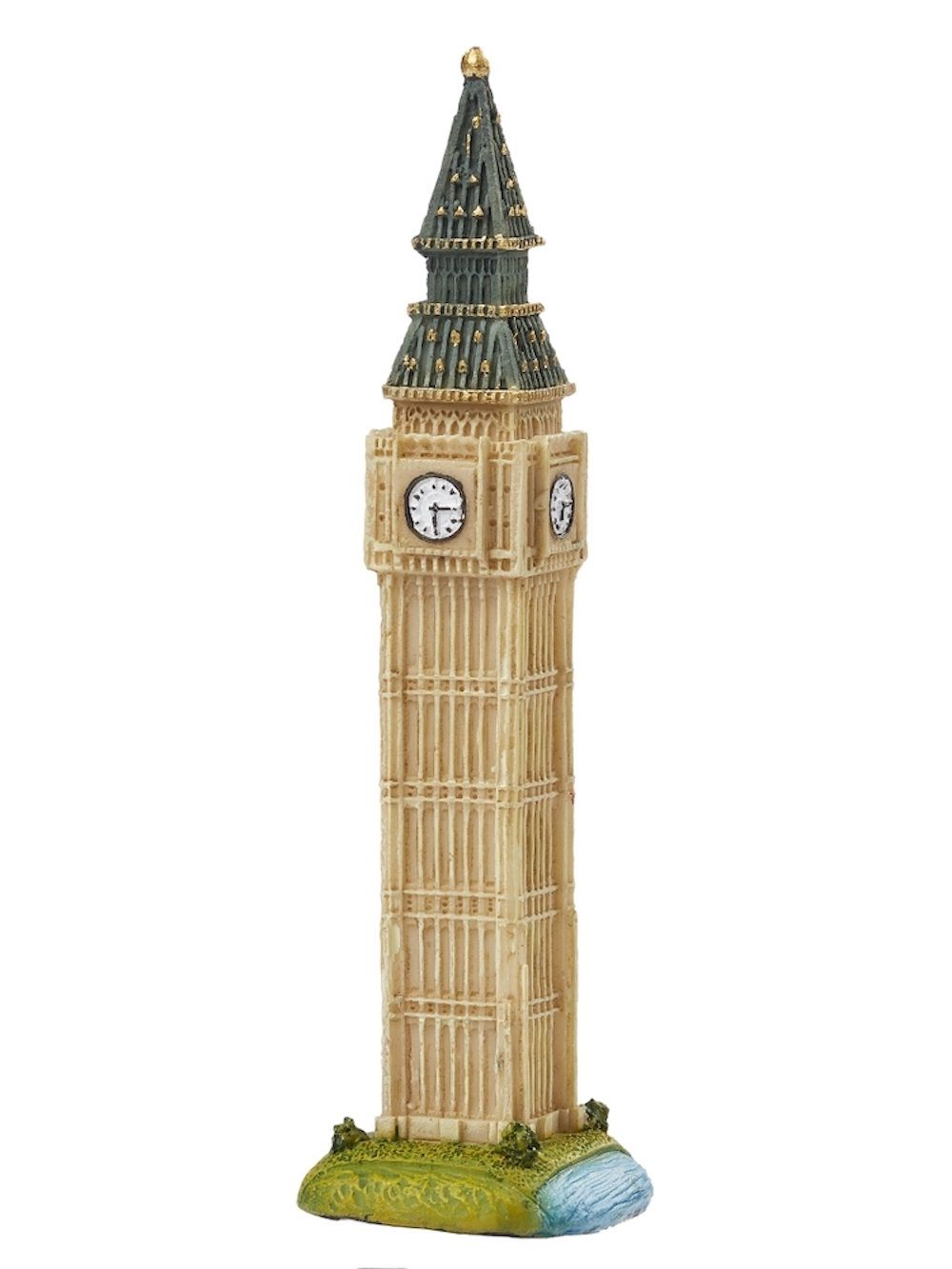 HobbyFun Dekofigur Big Ben 'London', 2,7 x 10 cm 1 Stck.