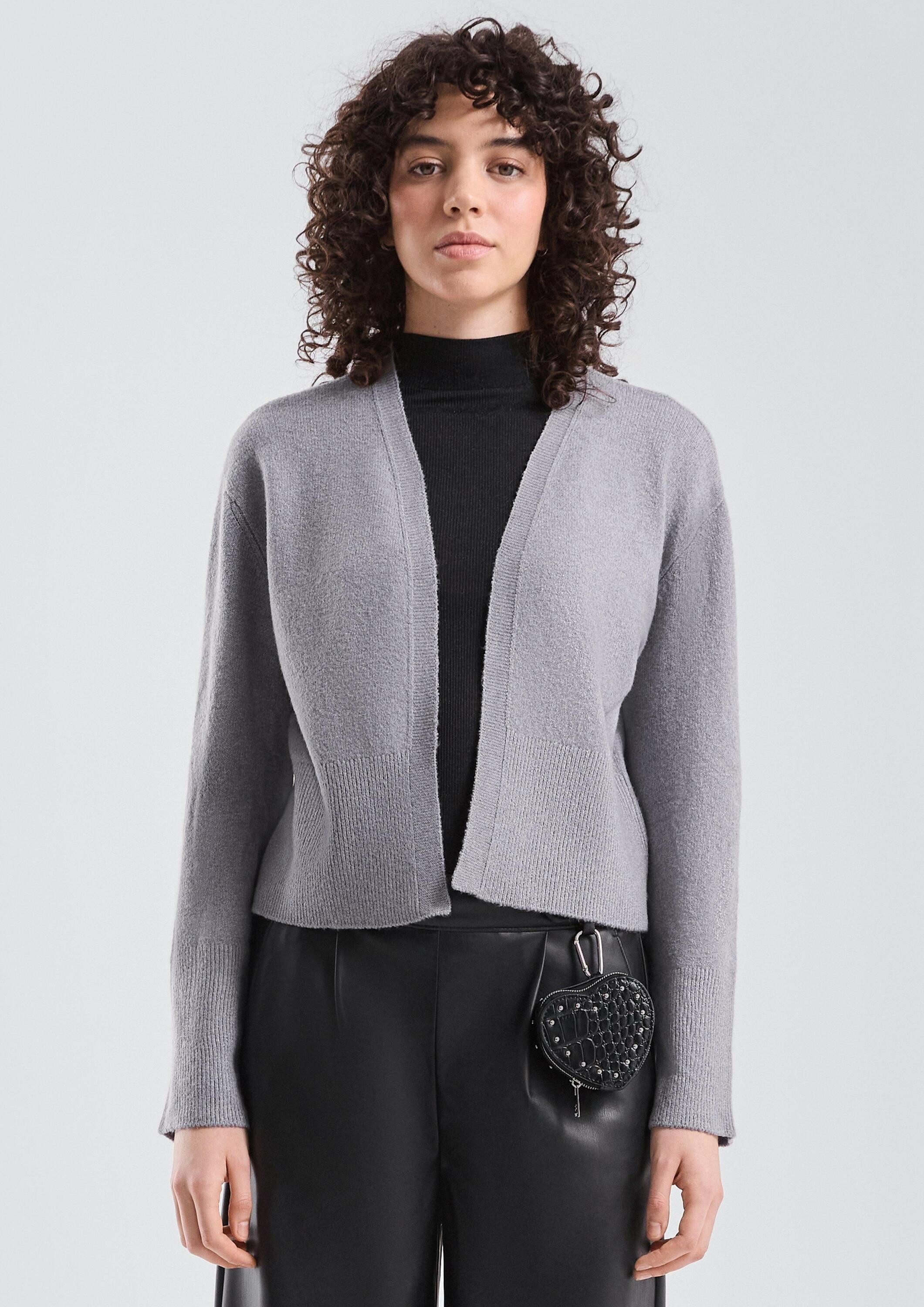 QS Cardigan Strickjacke Cardigan