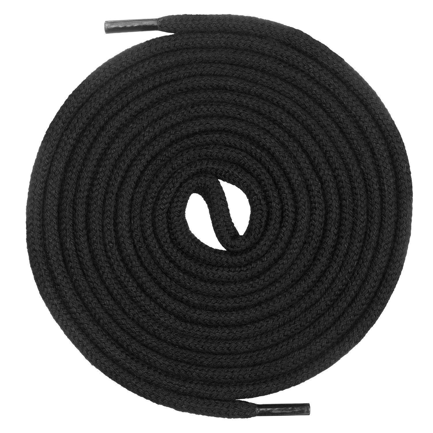 Mount Swiss Шнурки runde Шнурки aus 100% Baumwolle, reißfest, ø 3 mm -4 mm, Длинаn