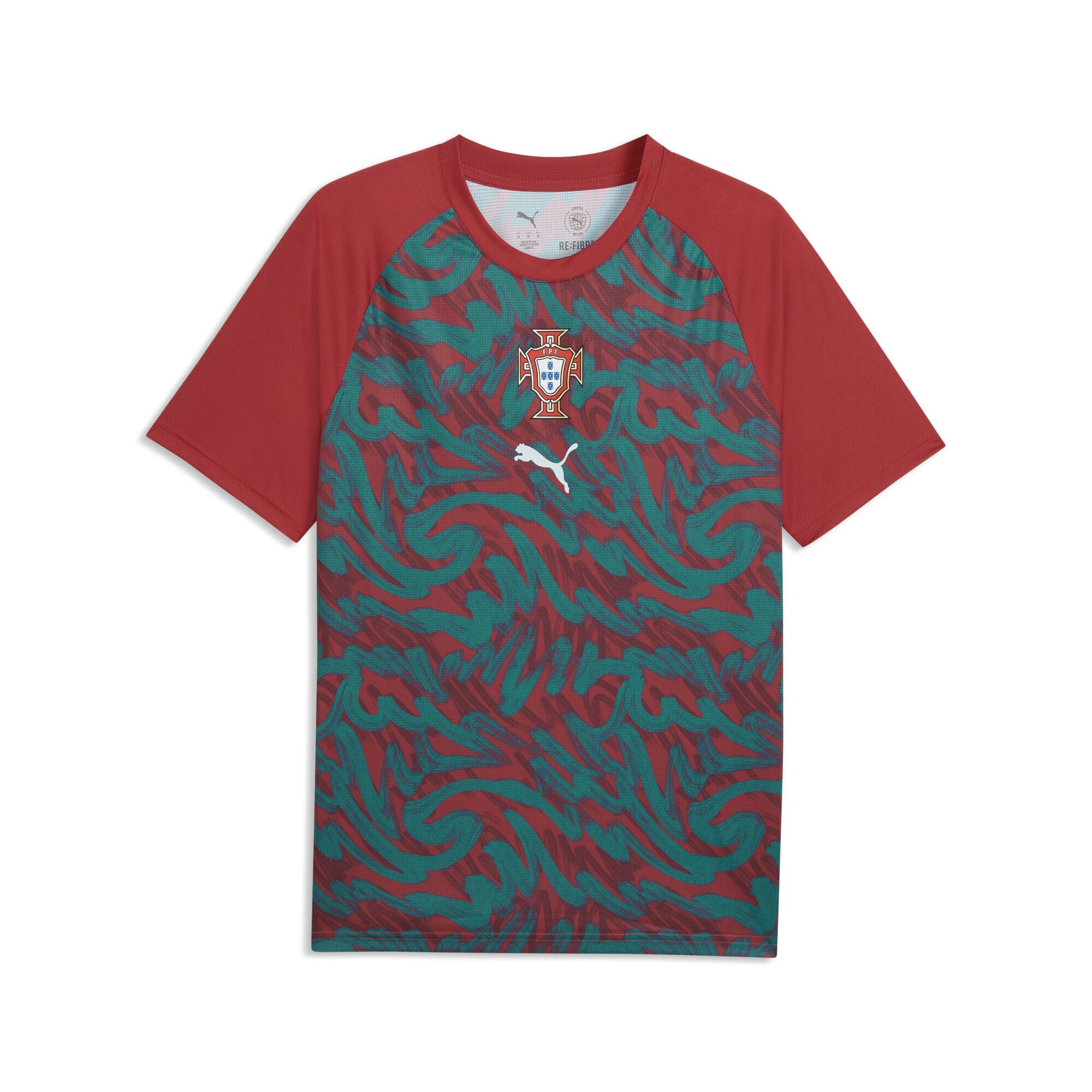 Trainingsshirt Portugal Aufwärmtrikot Herren