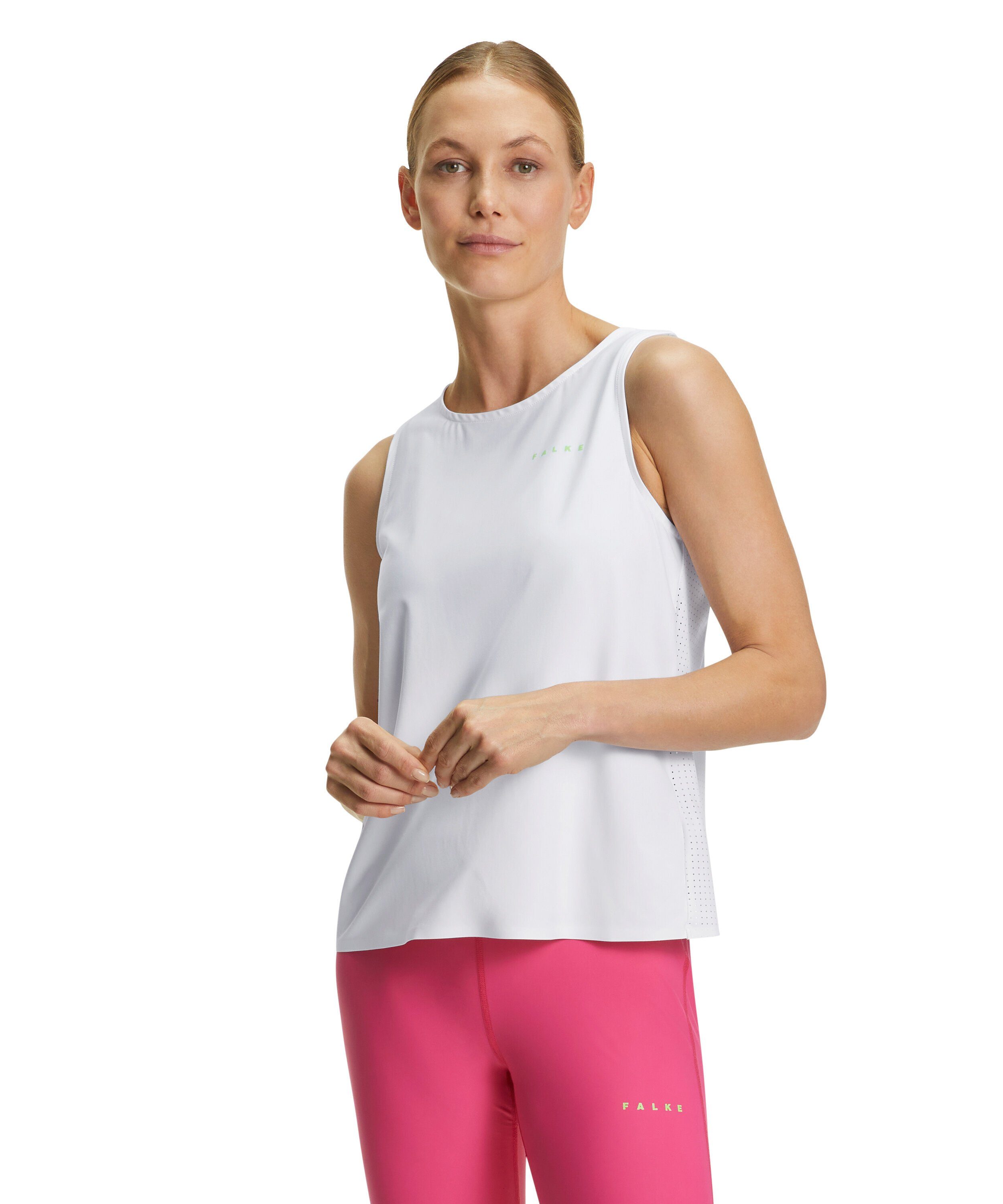 FALKE Laufshirt (1-tlg) für optimalen Feuchtigkeitstransport white (2860)