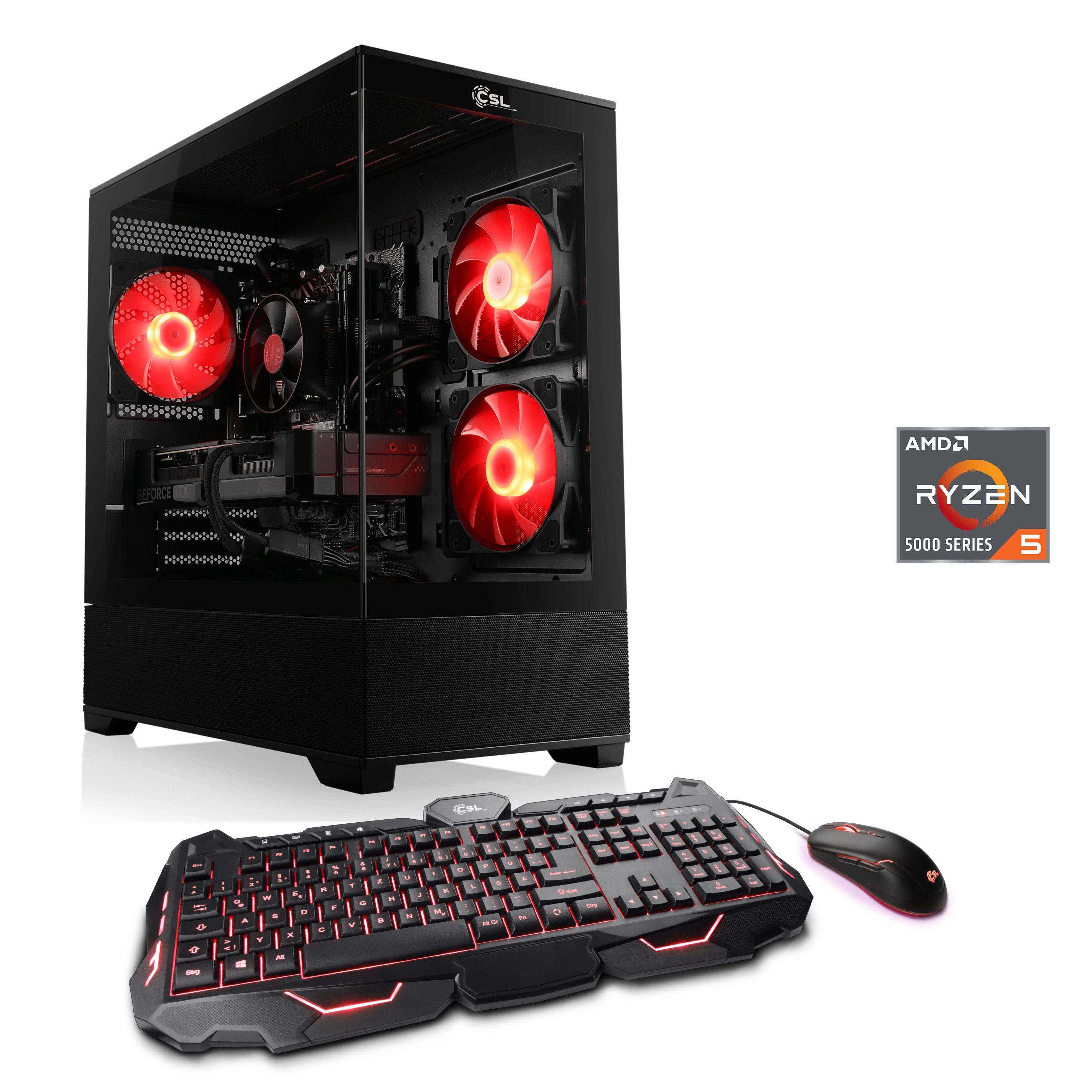 AeroVision V24287 Gaming-PC