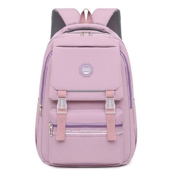 REDOM Schulrucksack Laptop Rucksack Rucksäcke Schulranzen Wasserbeständig Laptoptasche (1 Stück Laptop Notebook Tasche Schule Uni Rucksack, für bis 15,6-Zoll Laptop, Backpack mit Laptopfach, 47 × 32 × 22 cm), für Herren Damen Schüler Teenager Studenten Jungen Freizeit Arbeit