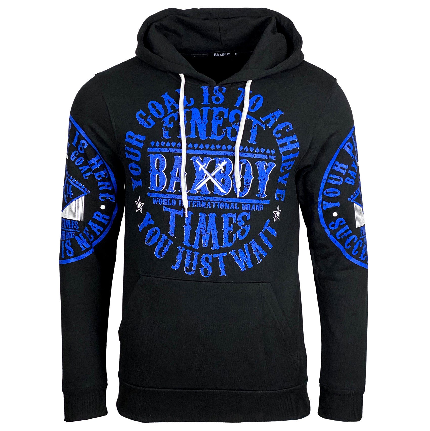 Baxboy Hoodie Baxboy Herren Pullover Hoodie günstig online kaufen