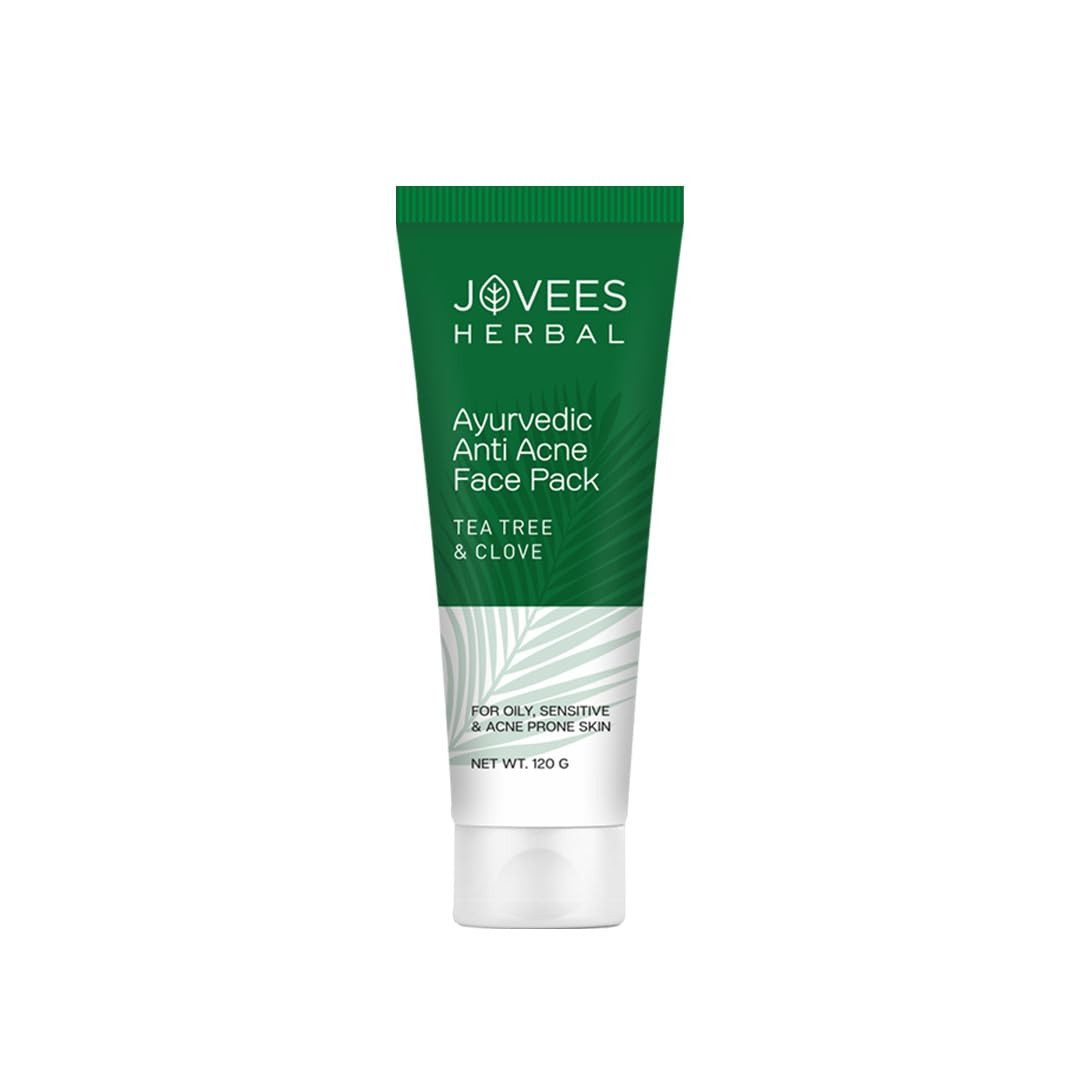 Gesichtsmaske Herbal Tea Tree & Clove Gesichtspackung, Anti-Septikum & Anti-Akne