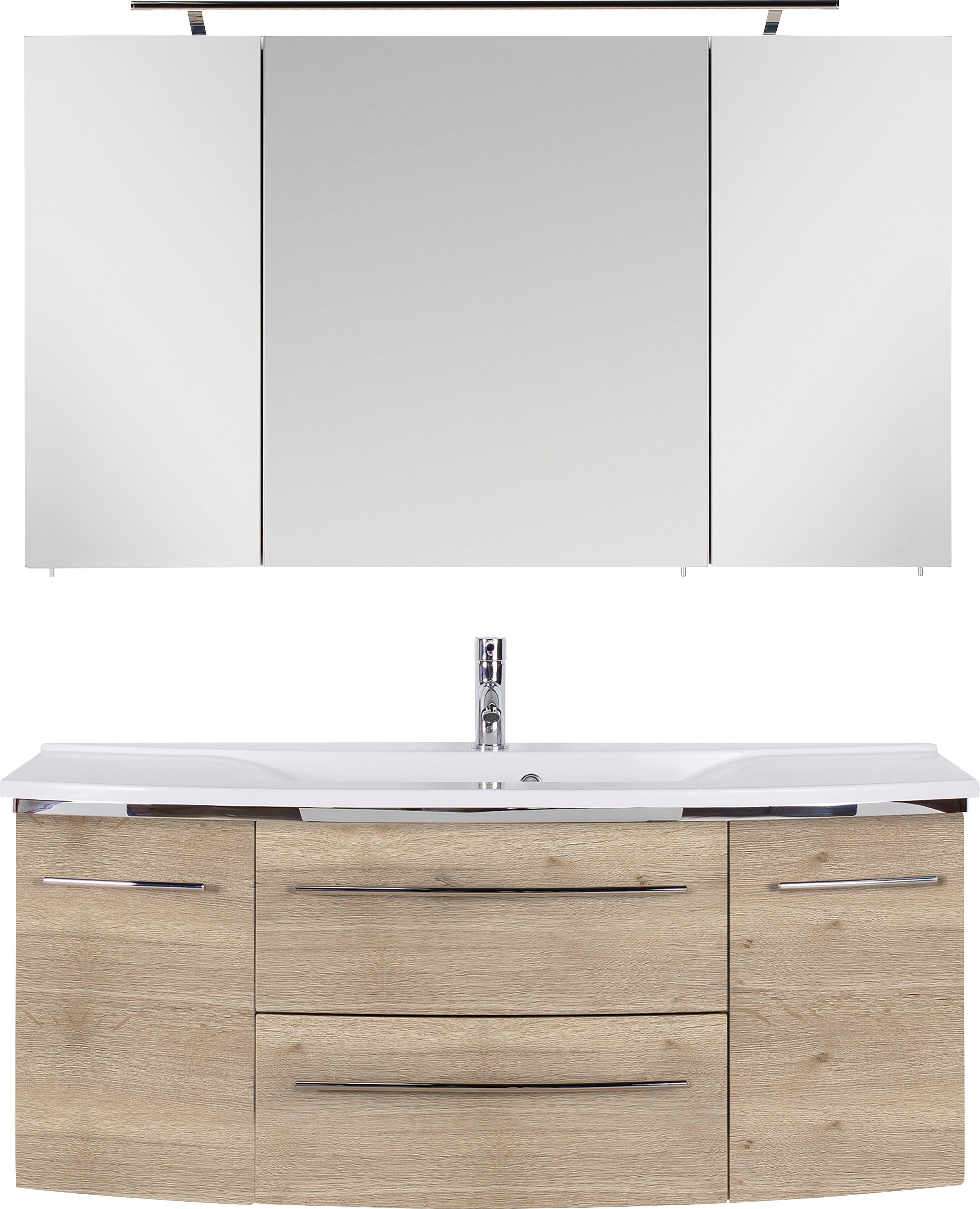 Saphir Badmöbel-Set 3040, (2-St), Breite 120 günstig online kaufen