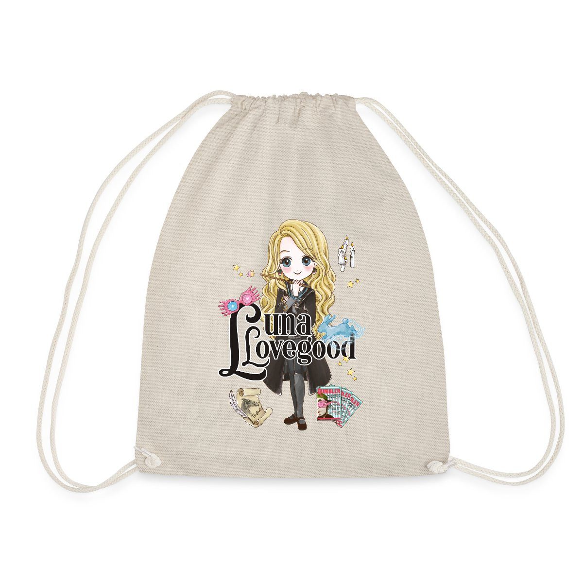 Spreadshirt Turnbeutel Harry Potter Luna Lovegood Turnbeutel (1-tlg)