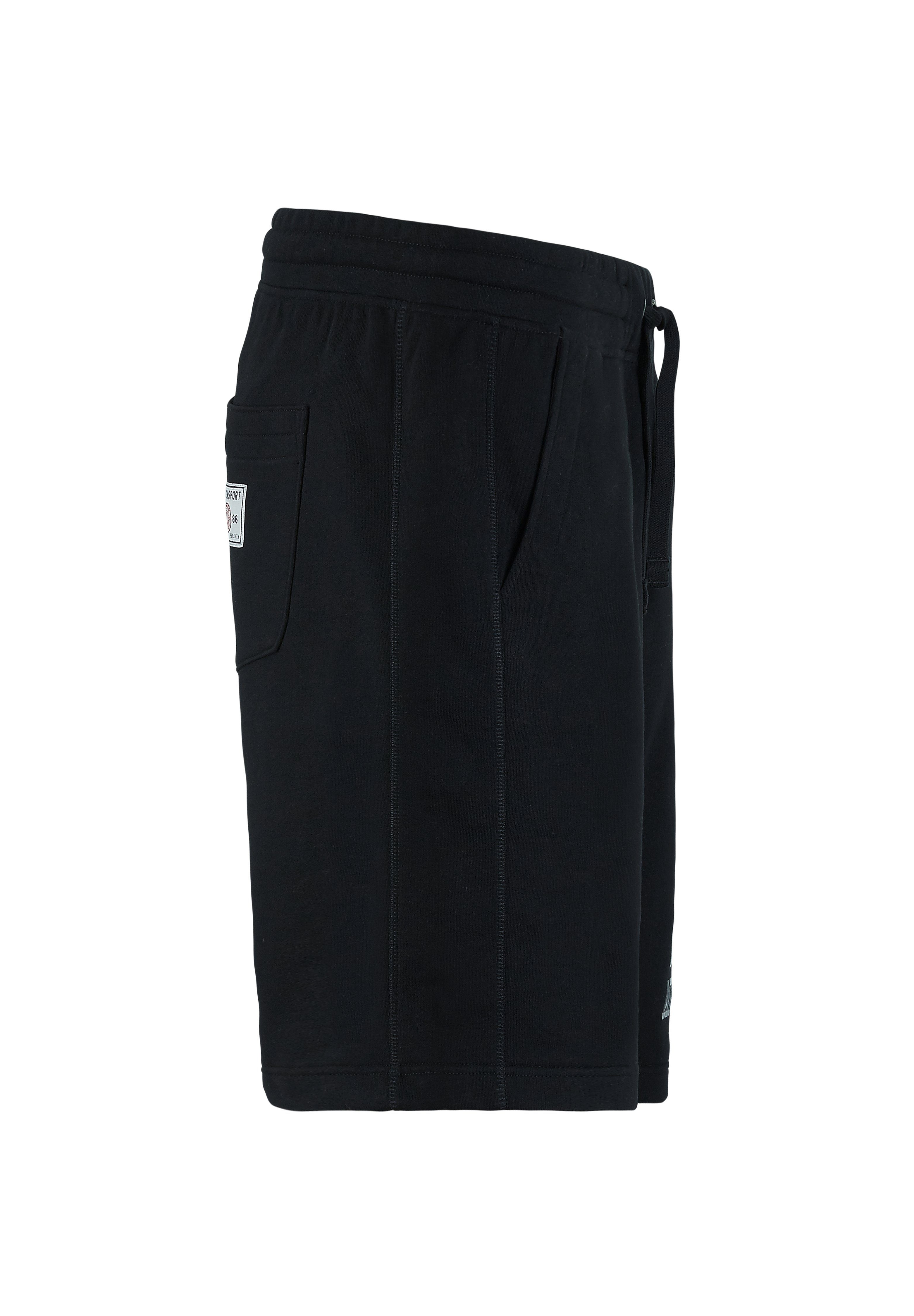 Laufshorts Jogger Essential Sport 12 Cordon black 010