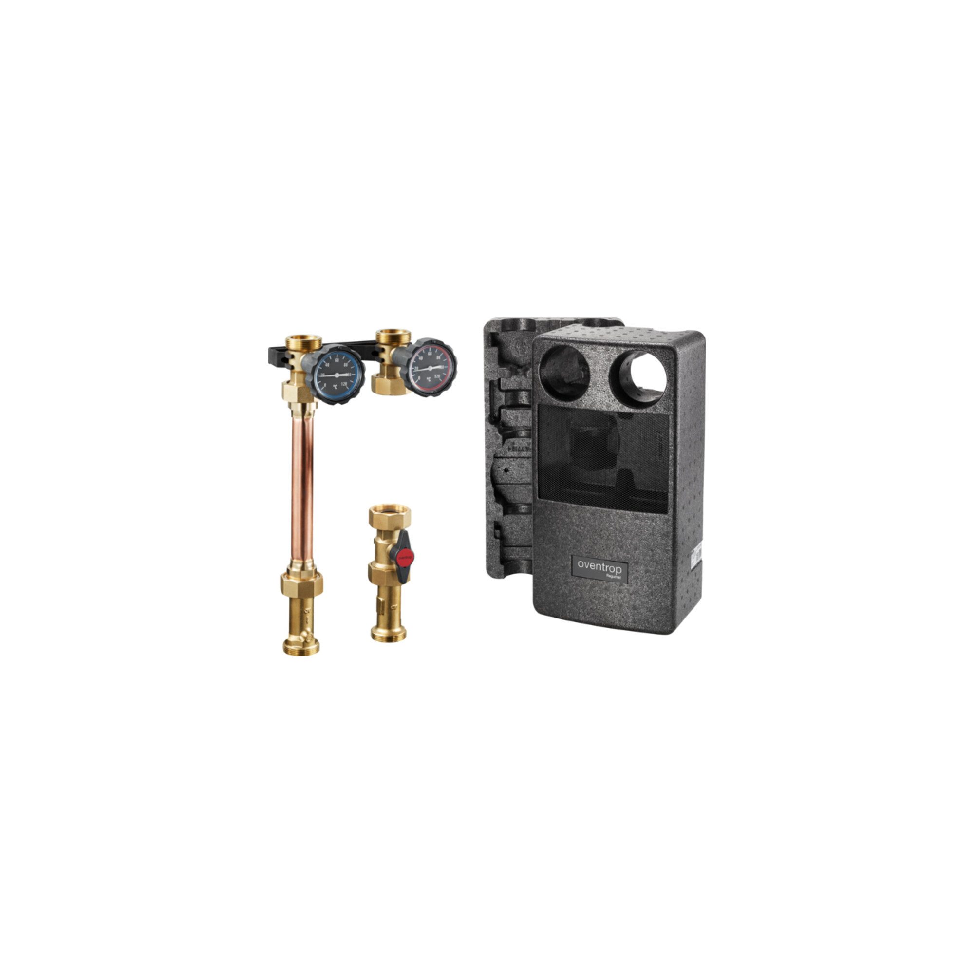 Oventrop Wasserpumpe Oventrop Anbindsyst. Regumat S-180 DN 25, ohne Pumpe, DN 25