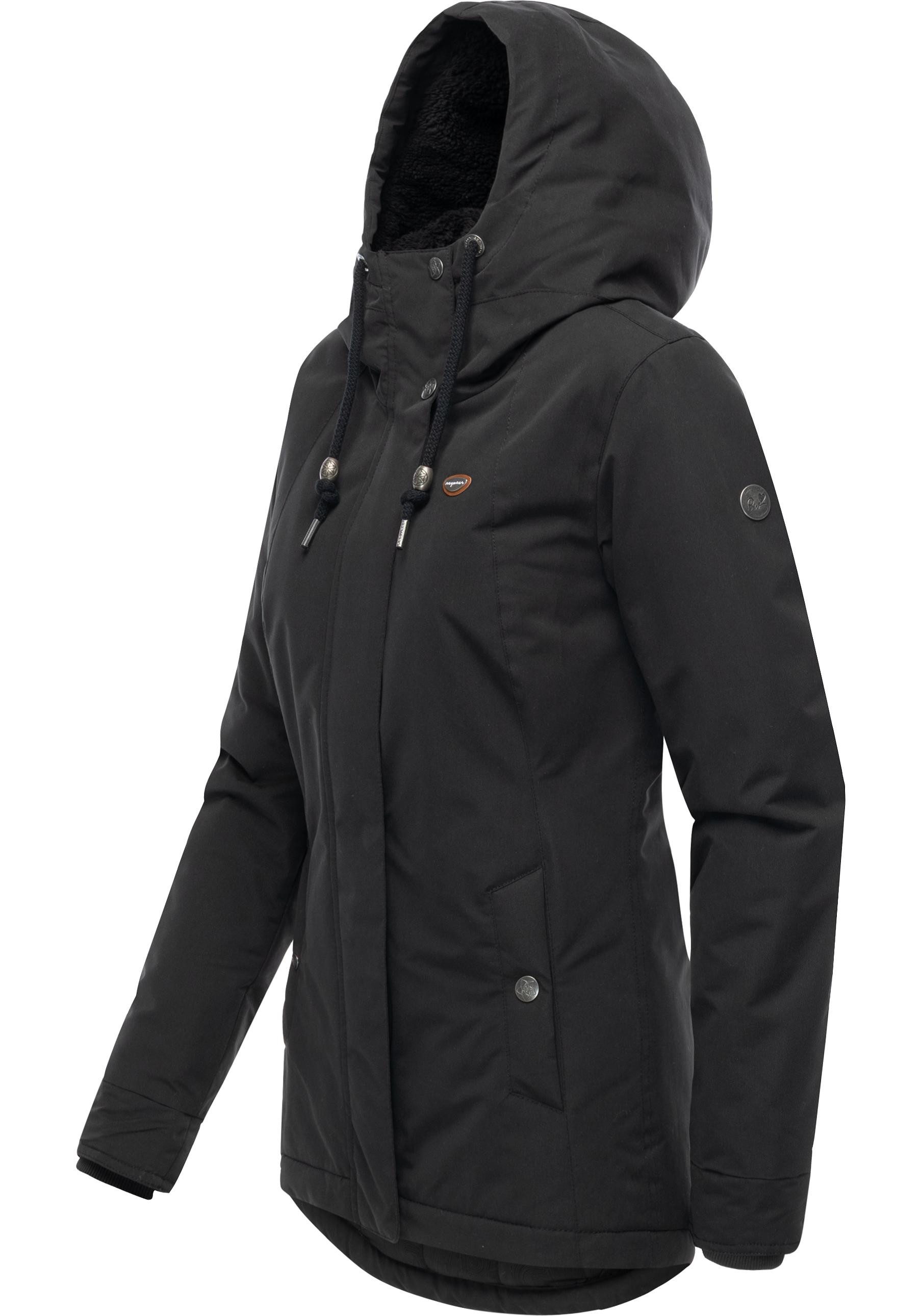 Ragwear Kurzmantel Alvena YOUMODO Wasserdichter Damen günstig online kaufen