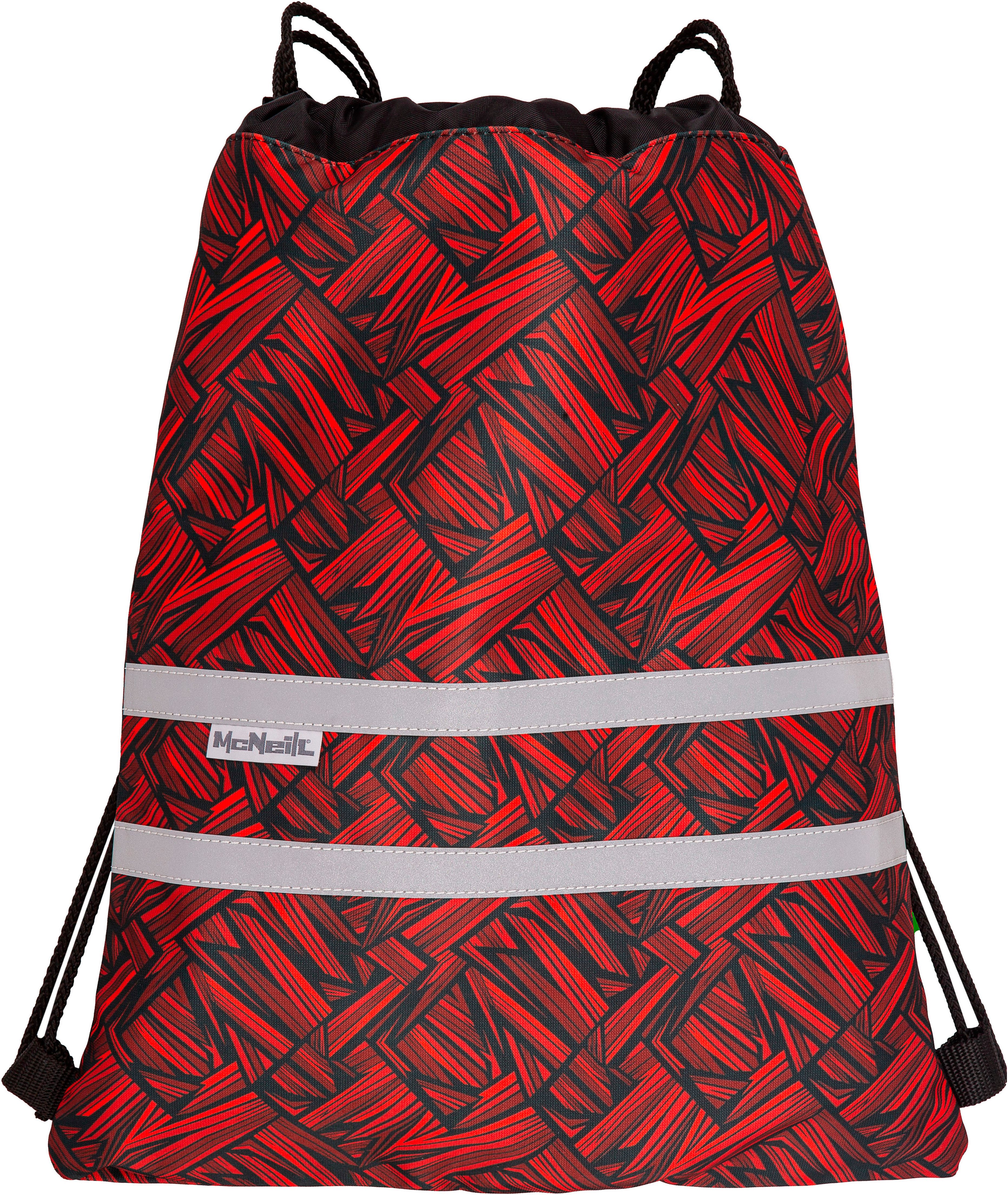 McNeill Turnbeutel Sportschuhbeutel Zack