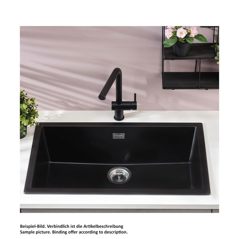 REGINOX Küchenarmatur Cedar Schwarz