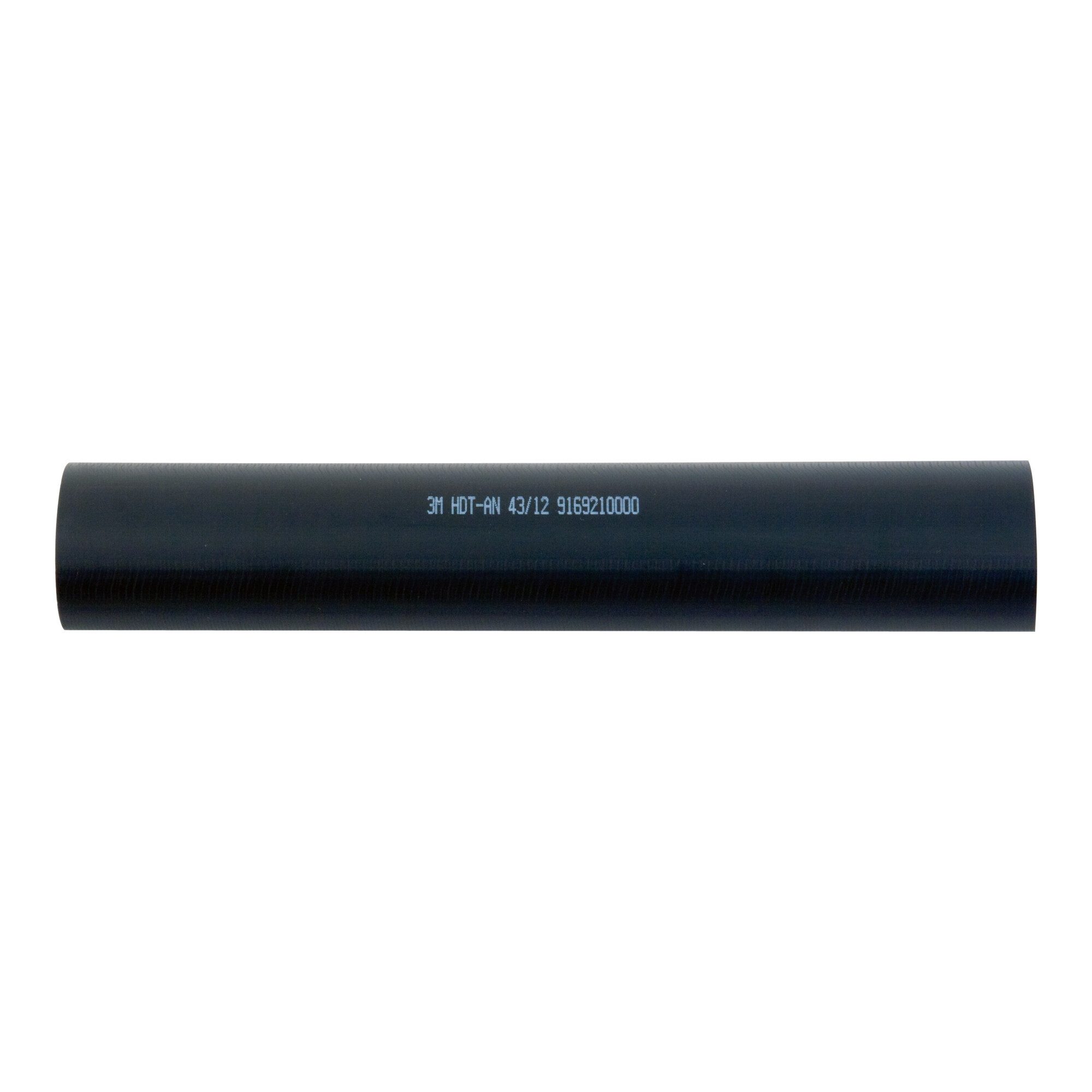 3M Geflechtschlauch 3M Deutschland Warmschrumpfschlauch dickw 43/12 mm, sw, m.Kle. HDT-AN-