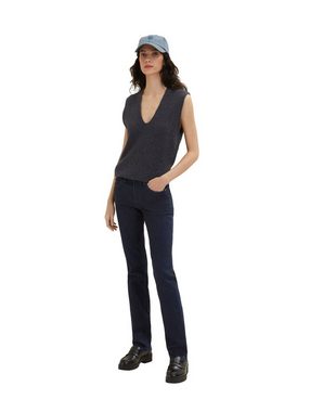 TOM TAILOR Straight-Jeans Alexa Straight in gerader "Straight" 5-Pocket-Form