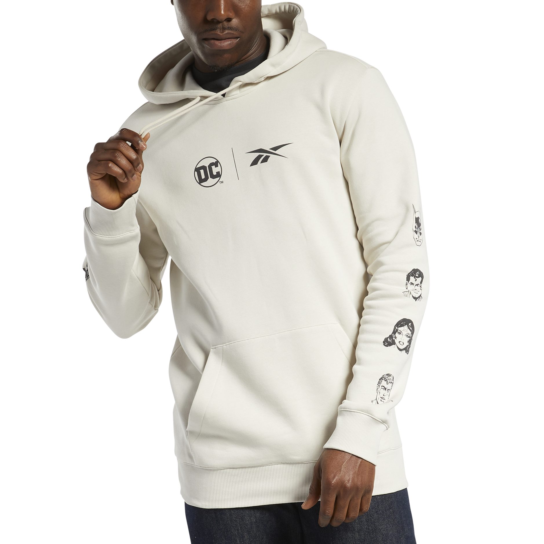 Reebok Classic Hoodie Reebok x DC Logo Hoodie