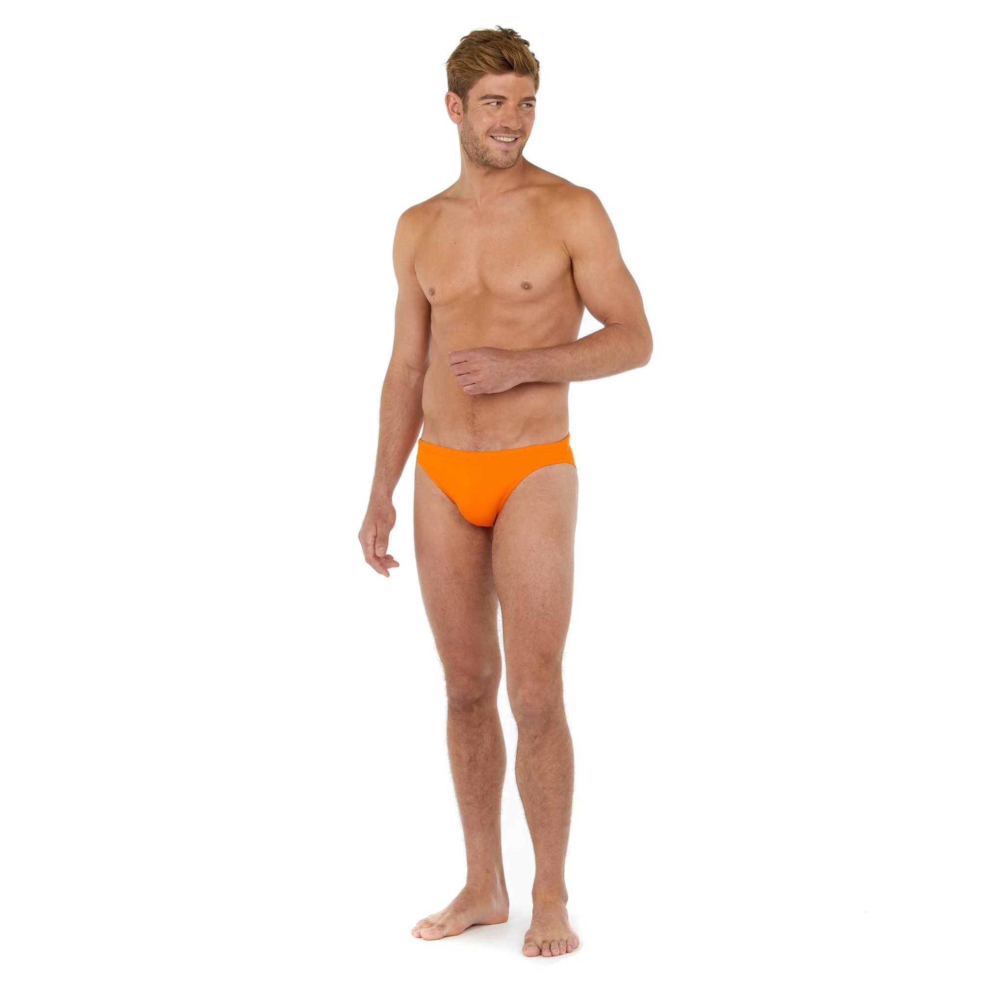 Hom Badeshorts Herren Badeslip 1er Pack Polyamid