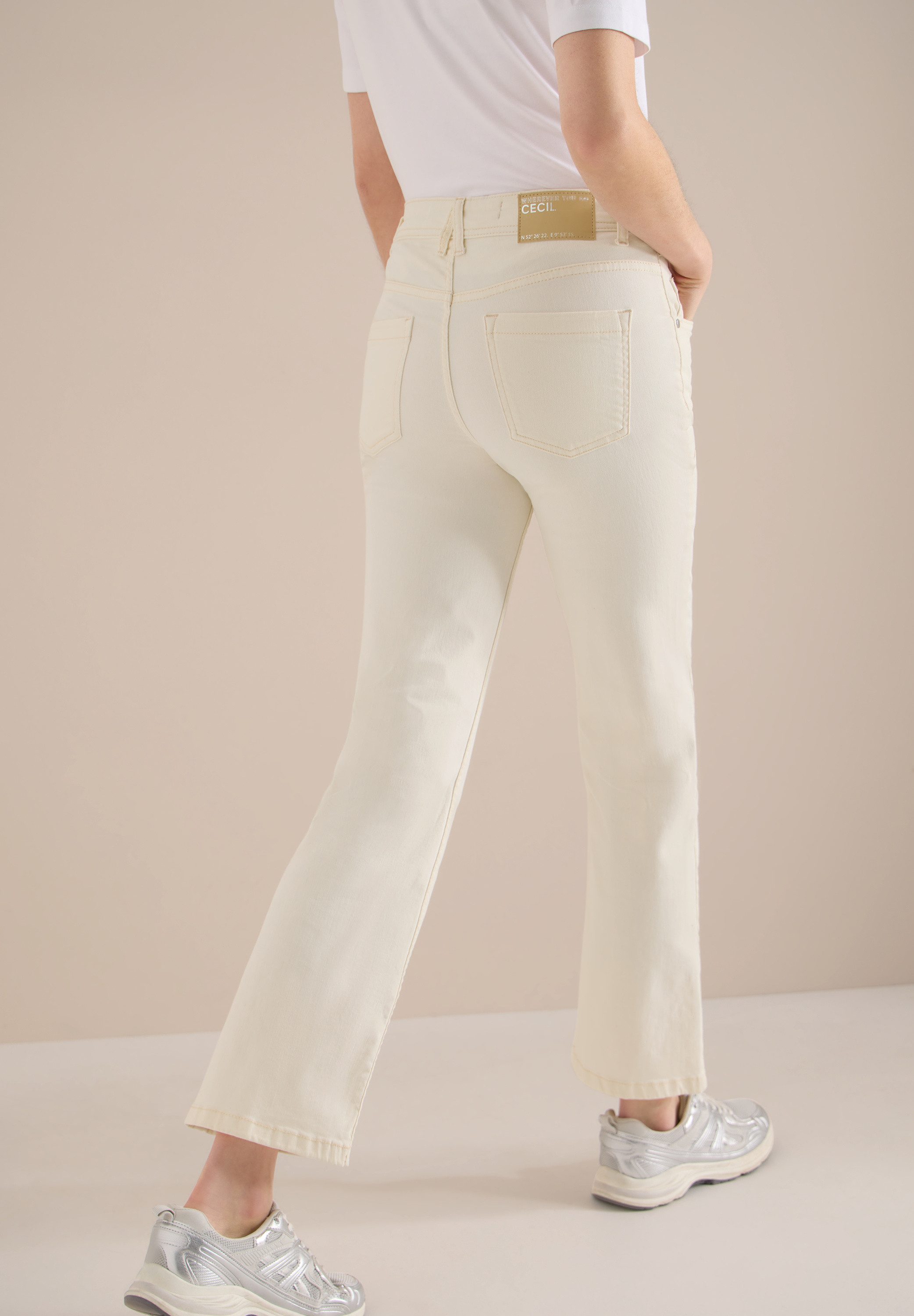 CECIL Bootcut-Jeans Style Toronto mit Stretch günstig online kaufen