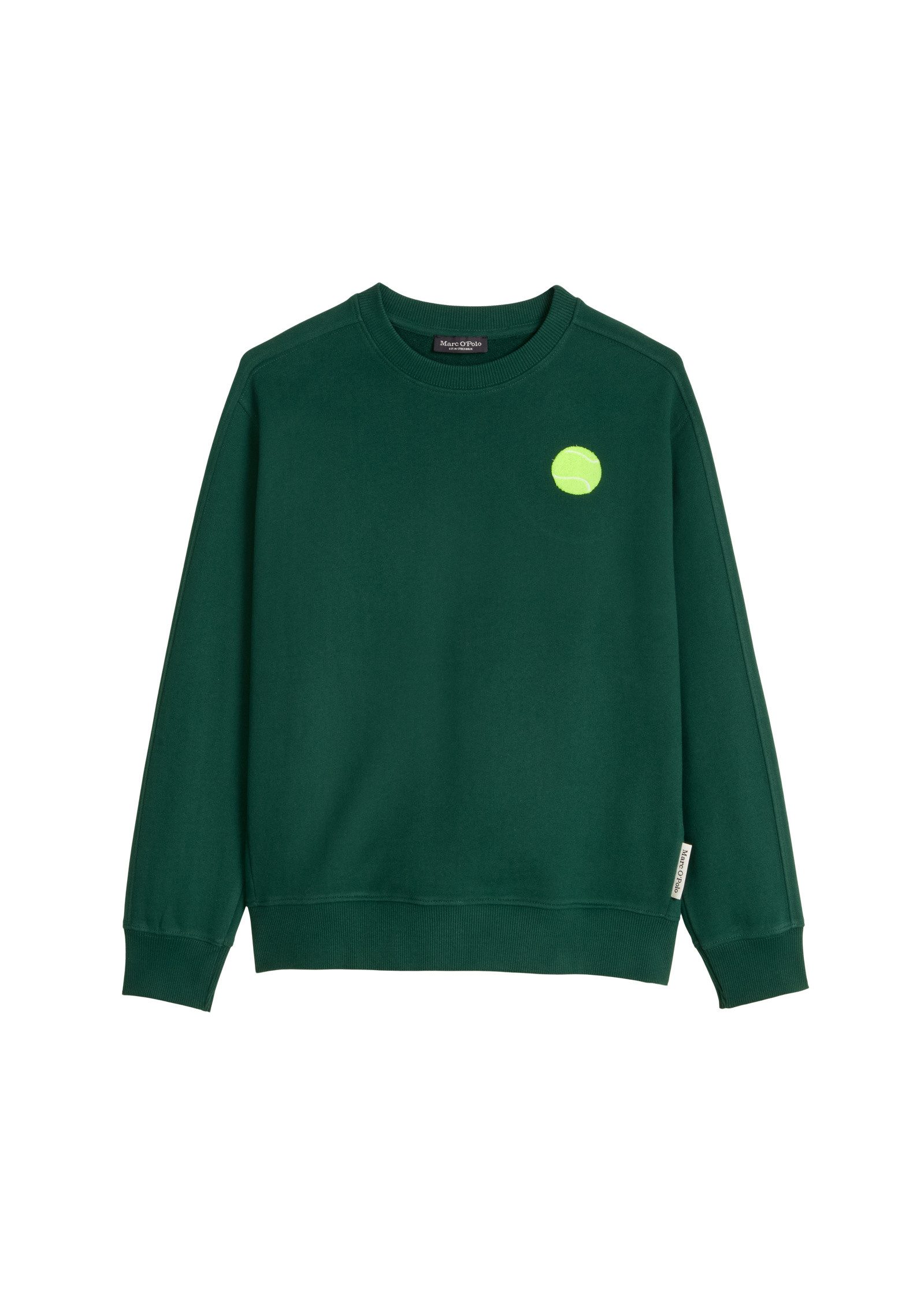 Marc O'Polo Sweatshirt mit beidseitigen Tennisball-Highlights