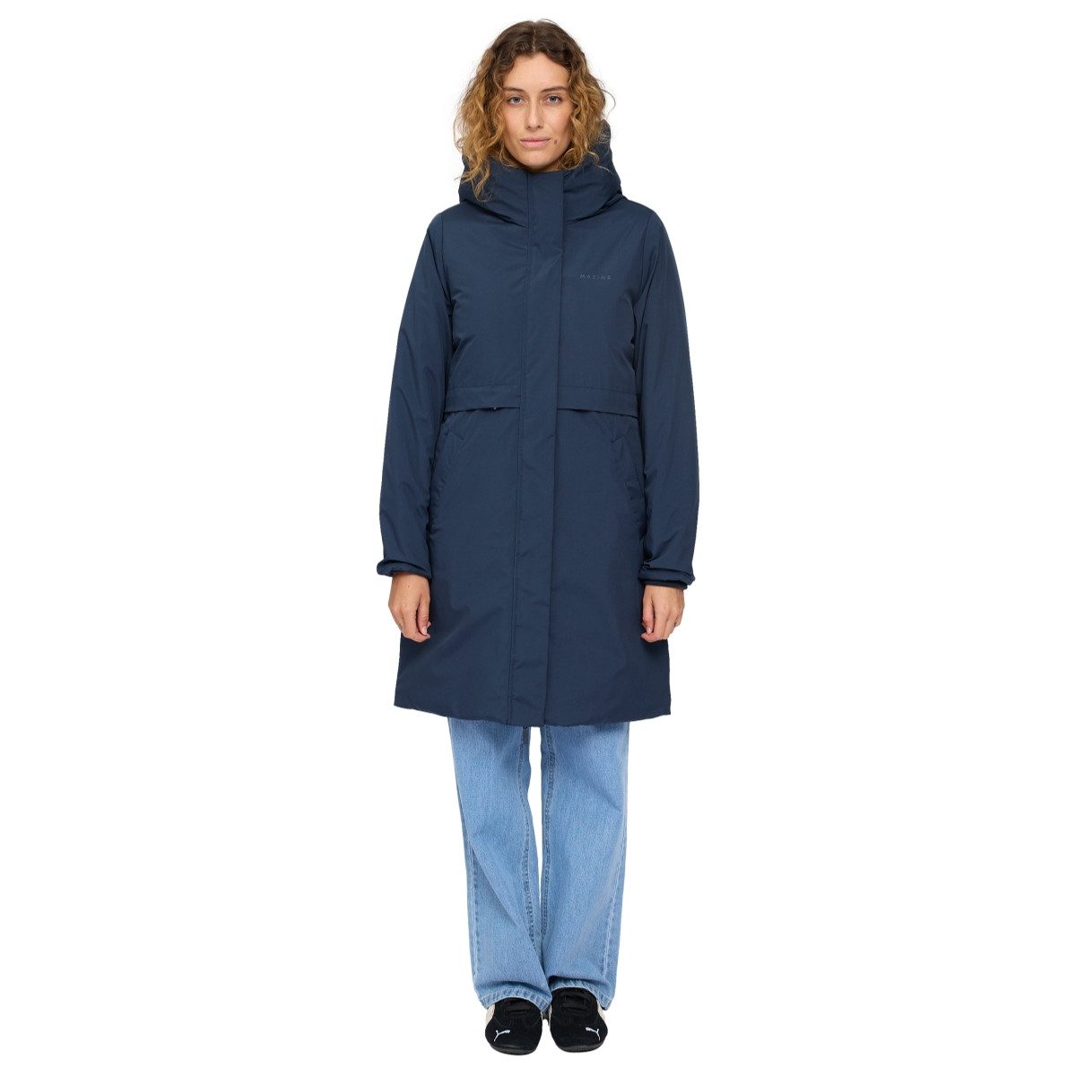 MAZINE Funktionsparka Mazine Basic Padded Parka günstig online kaufen
