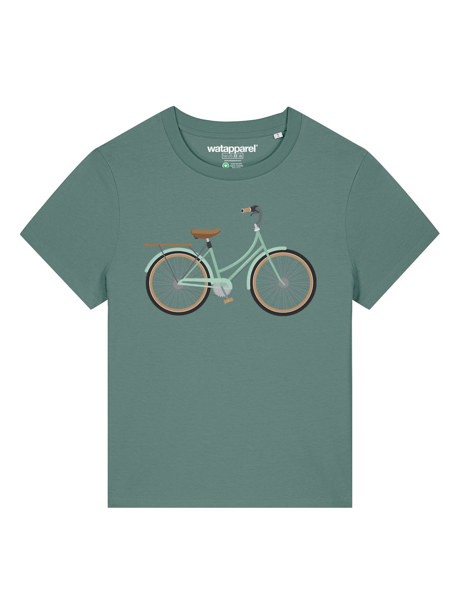 wat? Apparel T-Shirt Mint Bike günstig online kaufen