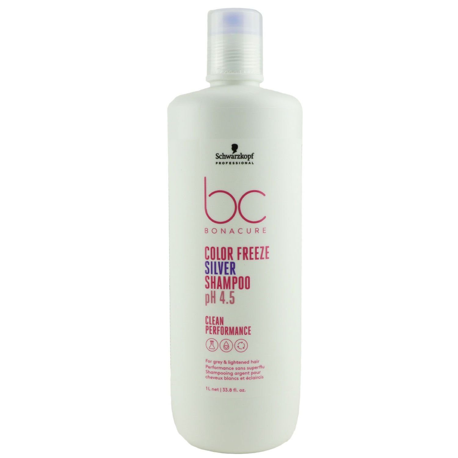 Schwarzkopf Haarshampoo Color Freeze Silver Shampoo 1000 ml