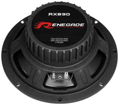 Renegade RXA100B KFZ-Lautsprecher 