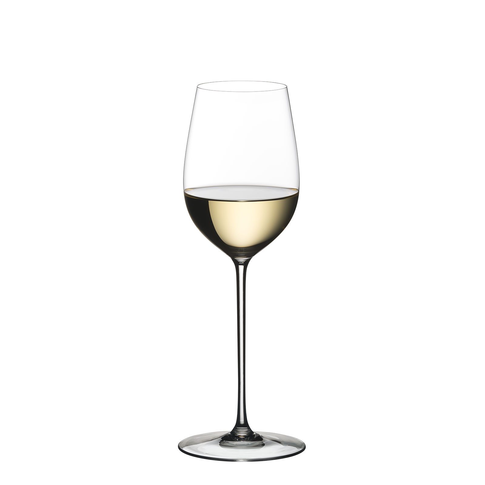 RIEDEL THE WINE GLASS COMPANY Glas Riedel Superleggero Viognier / Chardonnay, 1-tlg., Kristallglas