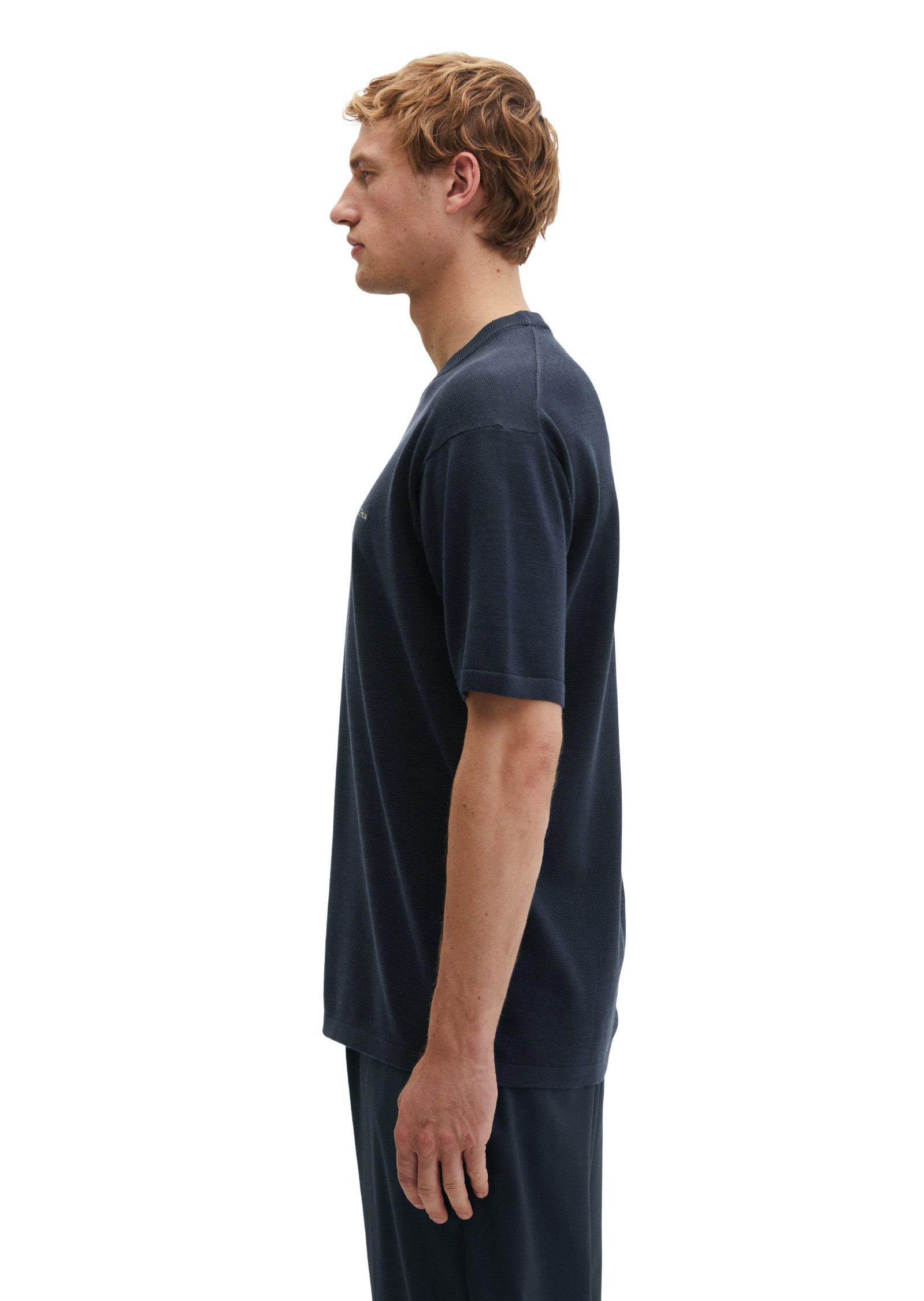 Marc O'Polo Poloshirt aus reiner Bio-Baumwolle