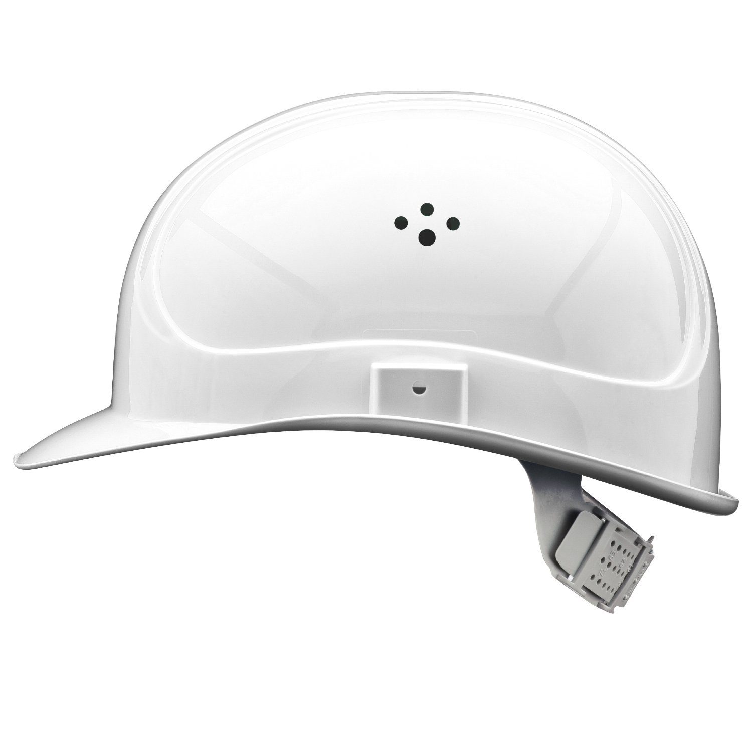 GUARD 5 Schutzhelm Arbeitshelm - BAU-Helm mit 6-Punkt-Gurtband - (Art.22-80BR), Größeneinstellung von 51 - 64 cm