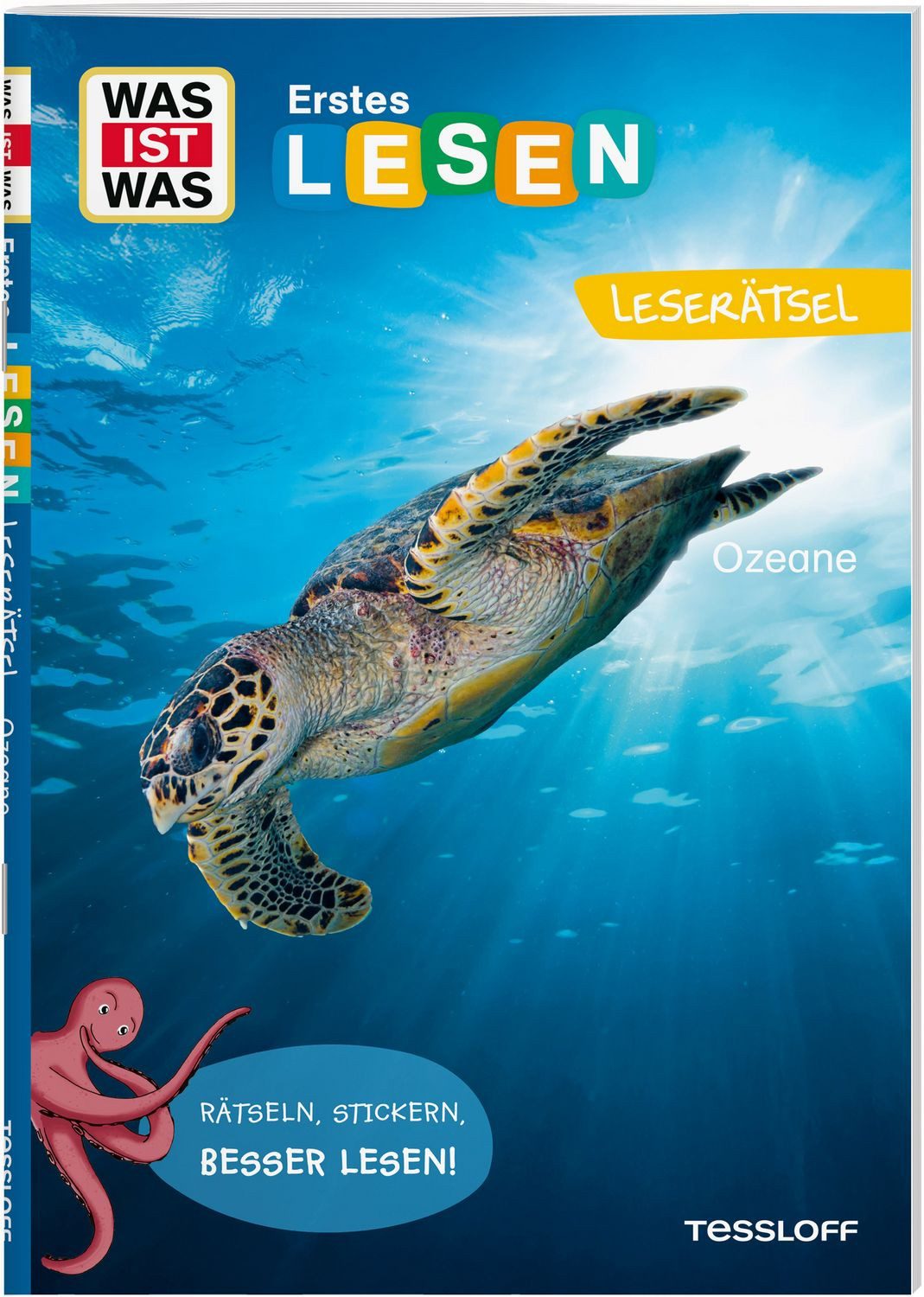 WAS IST WAS Erstes Lesen Leserätsel. Ozeane / Waltraud Grill