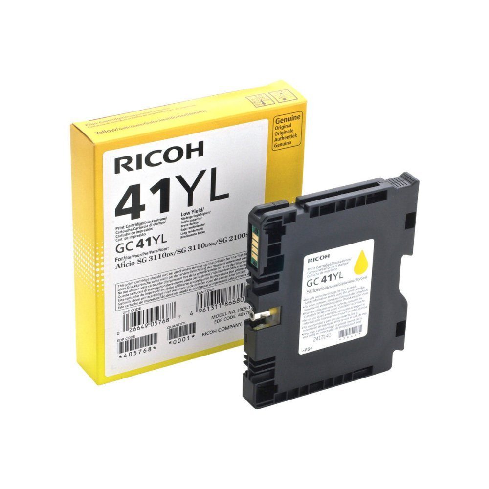 Ricoh GC41 LC Tintenpatrone gelb Tintenpatrone