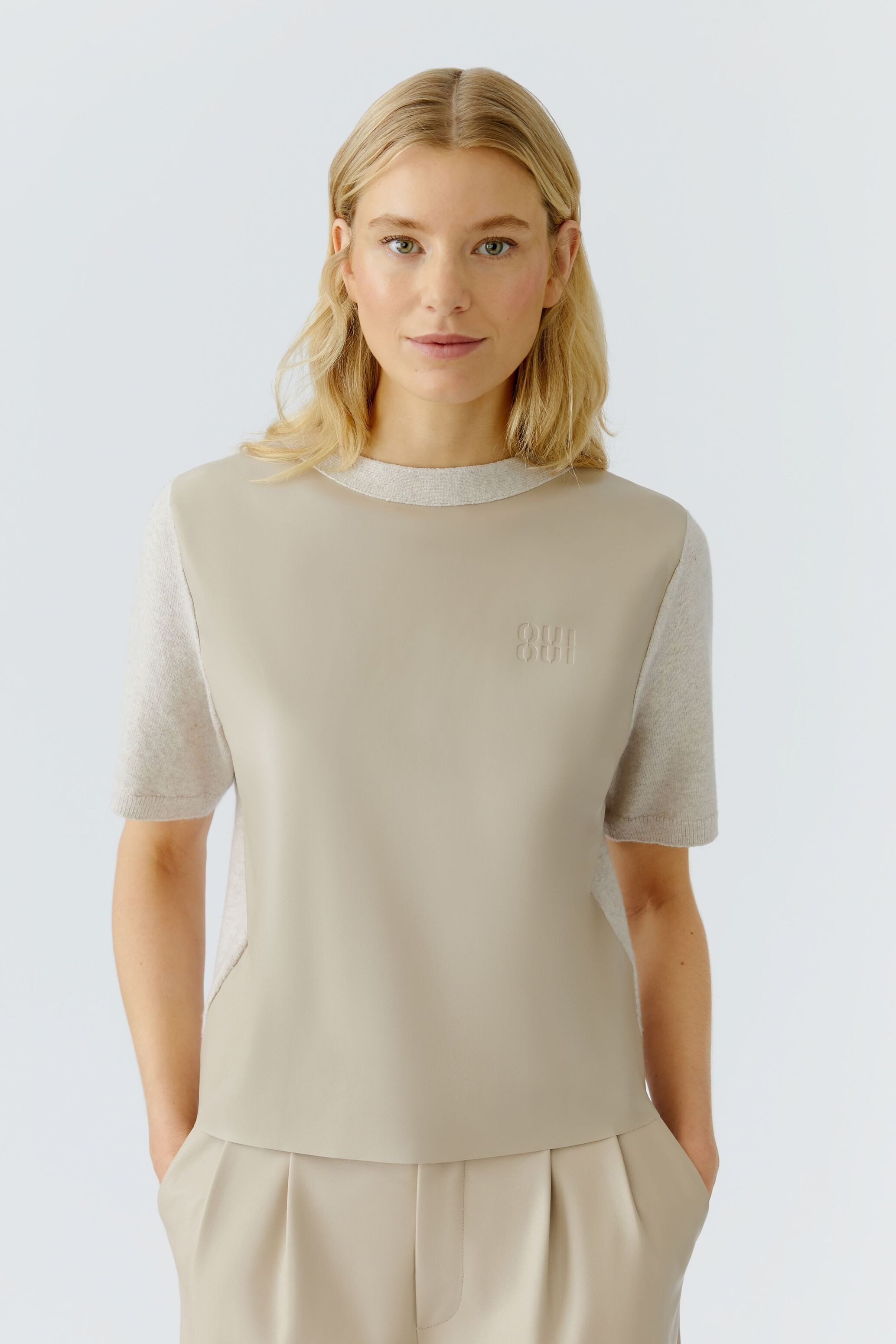 Oui Rundhalspullover Pullover günstig online kaufen