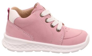 Superfit BREEZE WMS: Mittel Lauflernschuh Sneaker, Schnürschuh, Babyschuh mit weichem Lederfutter