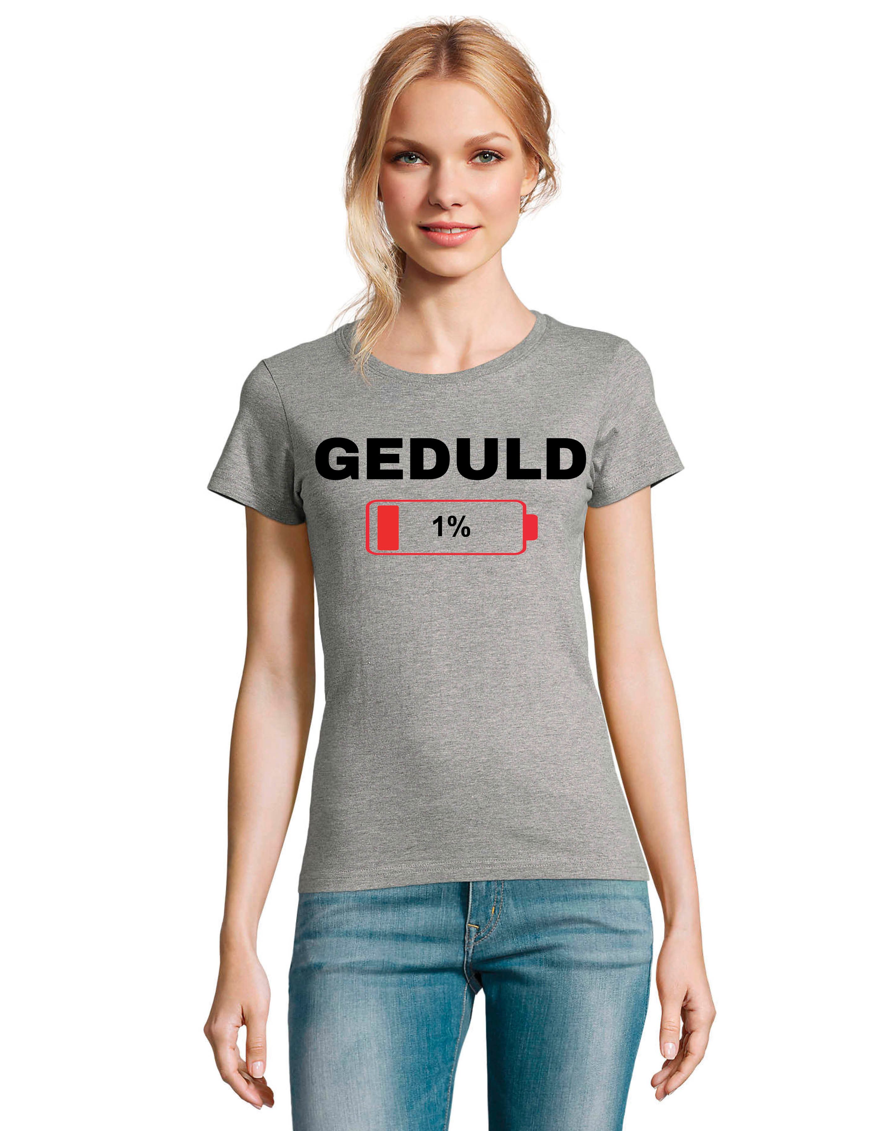 Youth Designz Print-Shirt Geduld bei 1%: günstig online kaufen