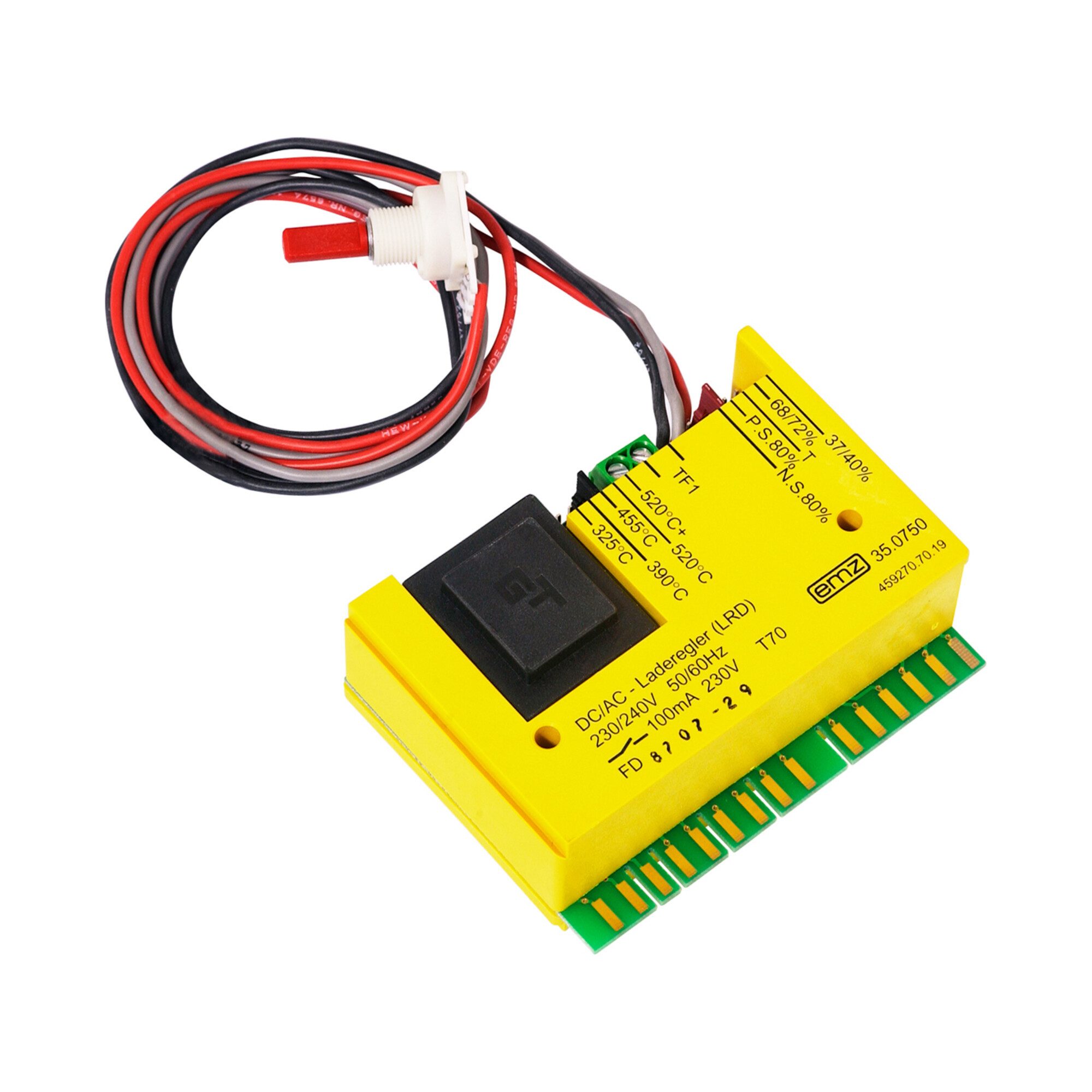 Glen Dimplex LED Baustrahler Glen Dimplex DC-/AC-Aufladeregler m.2 Steuereingängen LRD 2000 plus