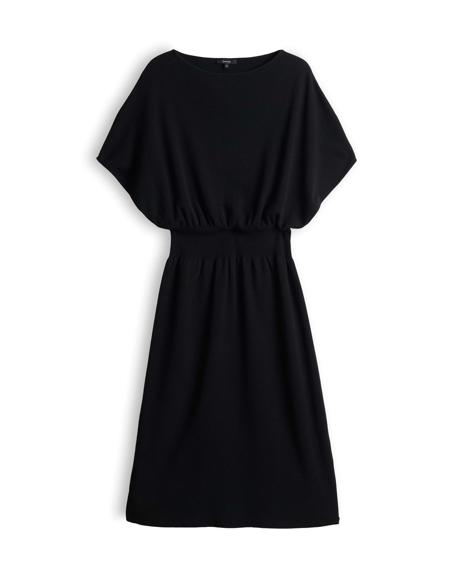 OPUS Strickkleid aus weichem Cotton Modal Mix