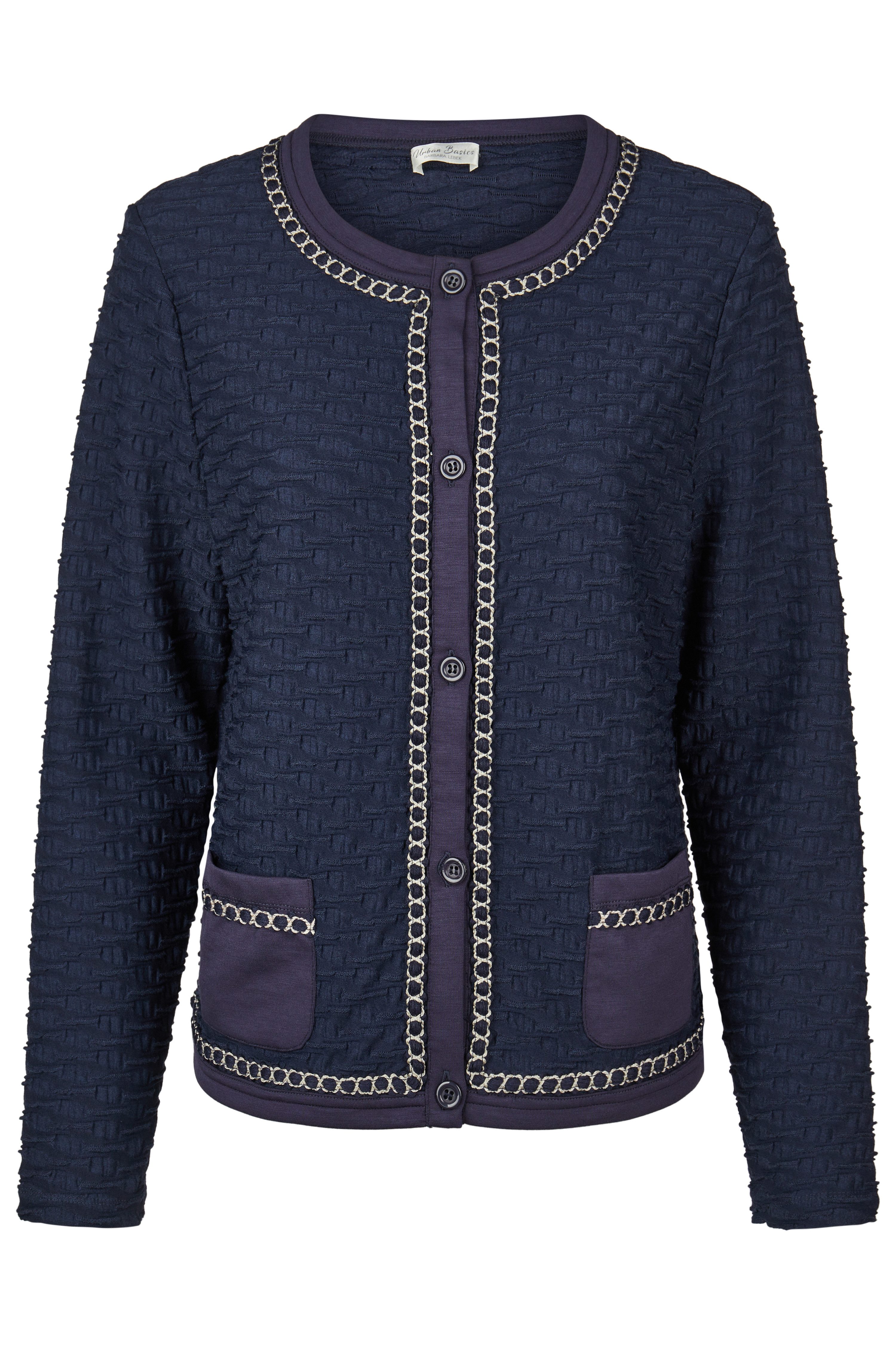 Barbara Lebek Strickjacke Strickjacke