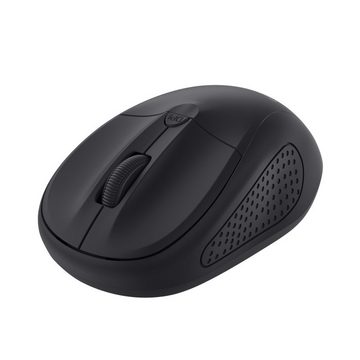 Trust PRIMO WIRELESS MOUSE MATT BLACK Maus (RF Wireless, Kabellos)