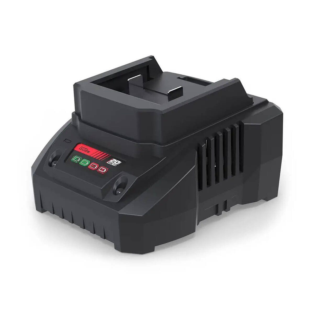 Güde LG 20-15.2 Universal-Ladegerät (Solo, ohne Akku, geeignet für Güde 20 Volt Akkus)