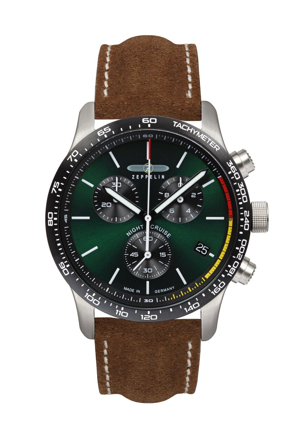 ZEPPELIN Chronograph Night Cruise 7288-4, Quarzuhr, günstig online kaufen