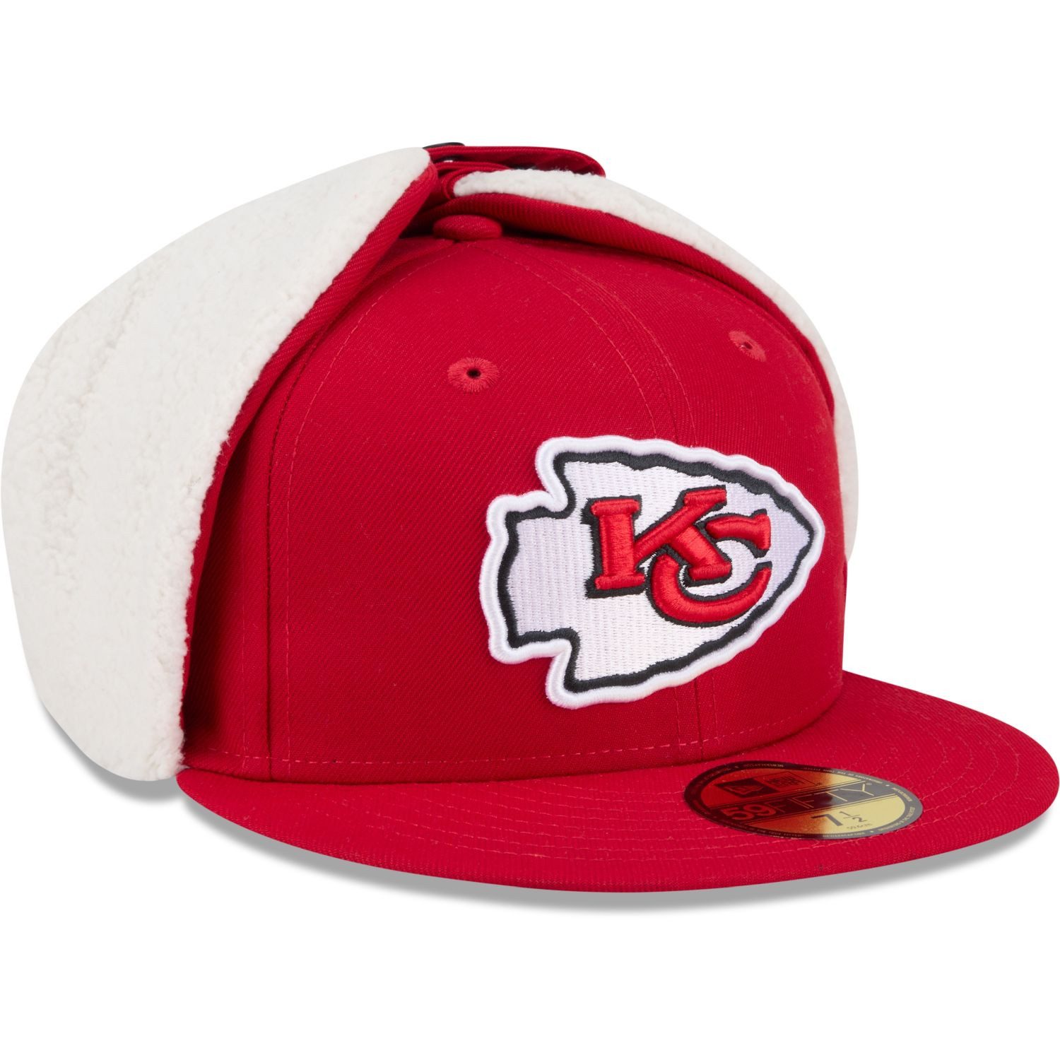 New Era Fitted Cap 59Fifty DOG EAR Kansas City Chiefs günstig online kaufen