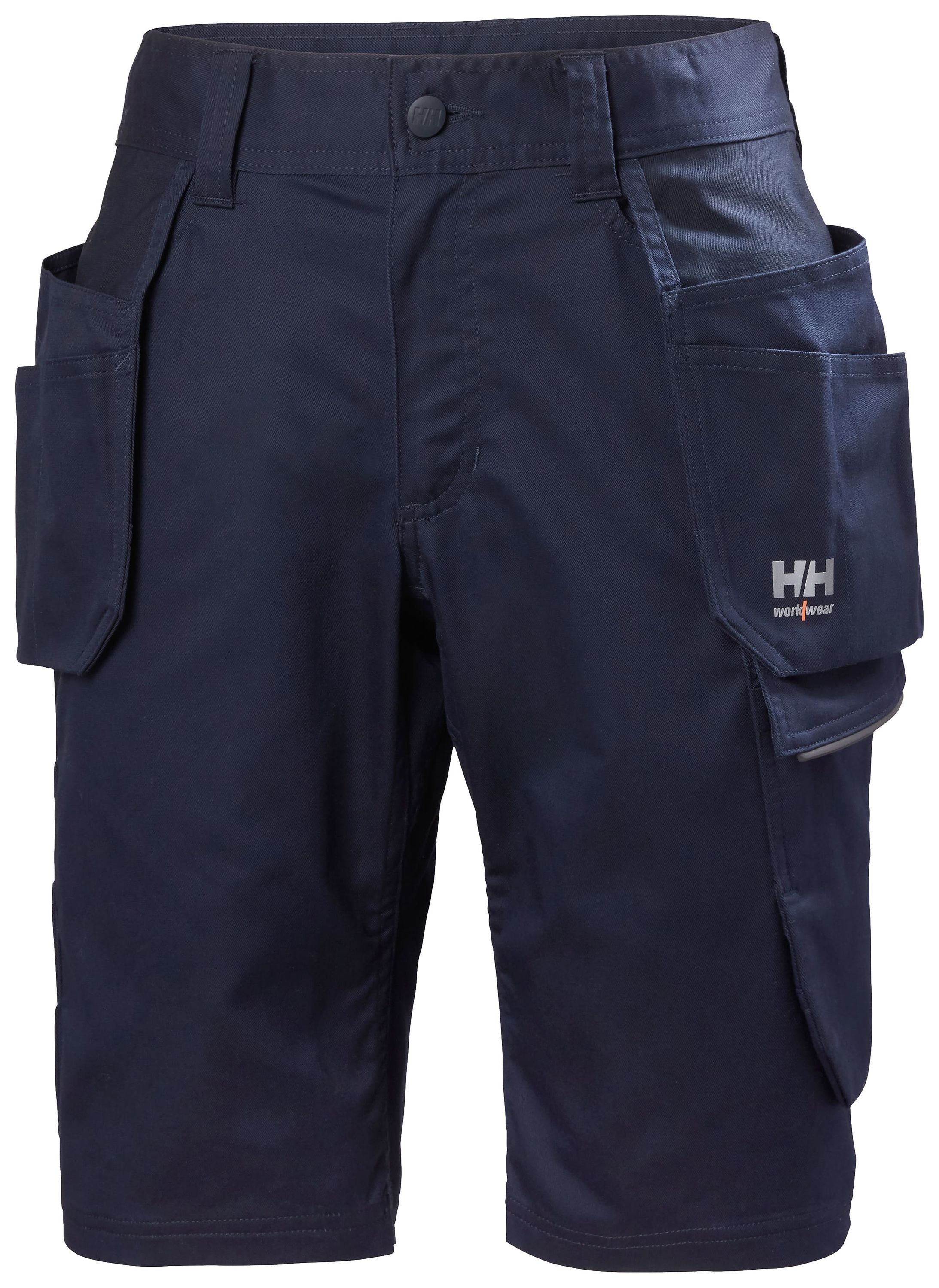 navy Manchester Cons Helly Hansen (1-tlg) Arbeitsshorts Shorts